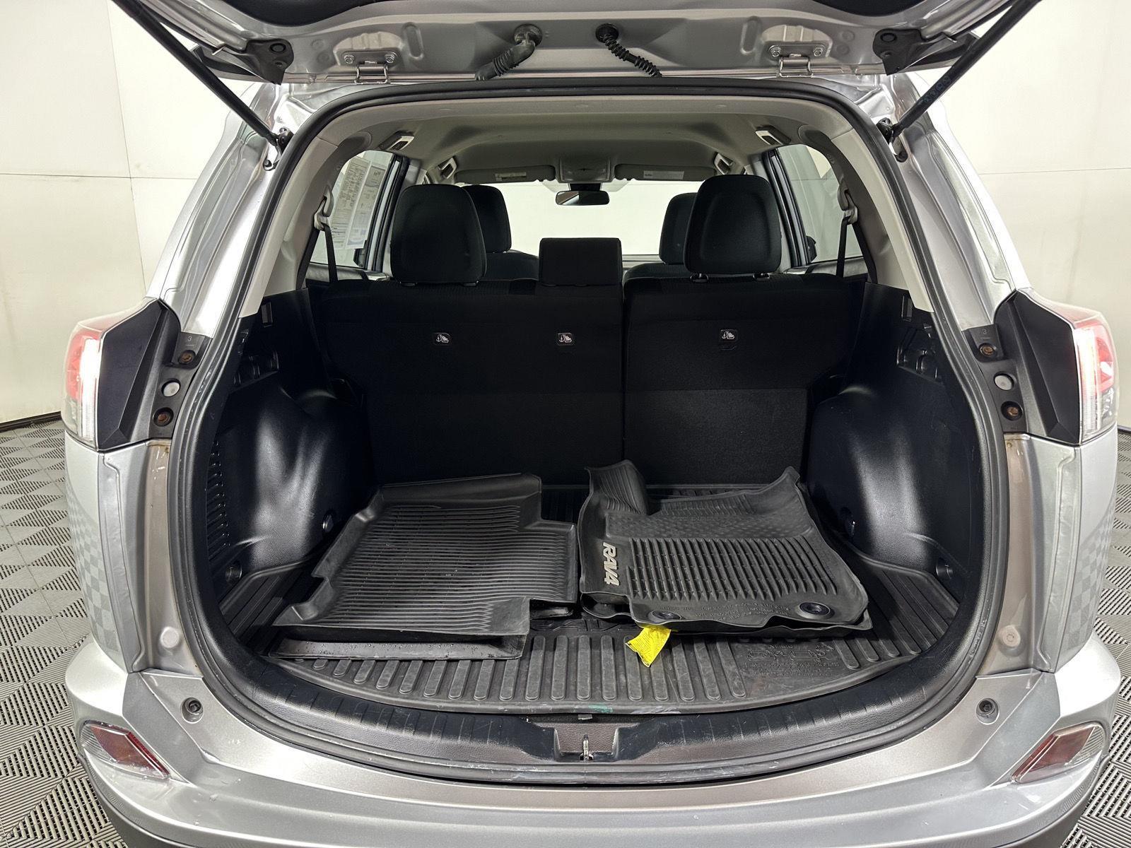 Used 2018 Silver Sky Metallic Toyota LE image 15
