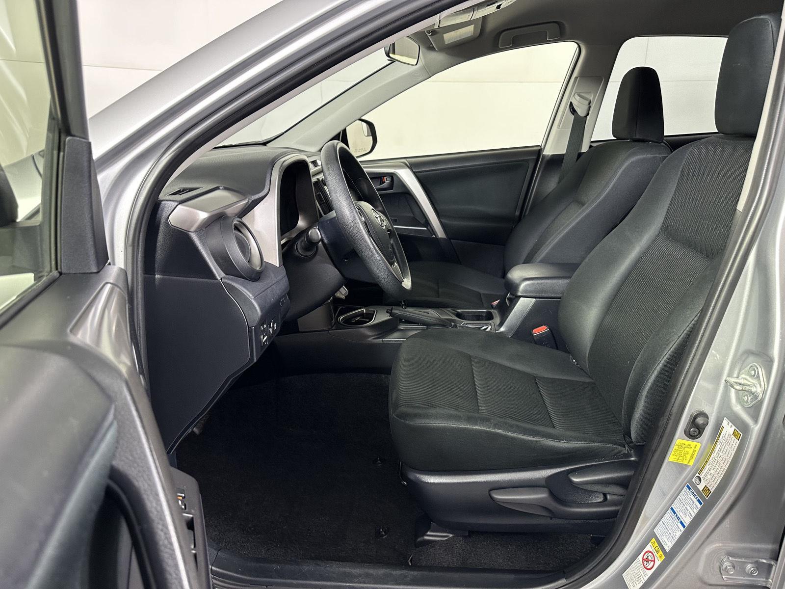 Used 2018 Silver Sky Metallic Toyota LE image 16