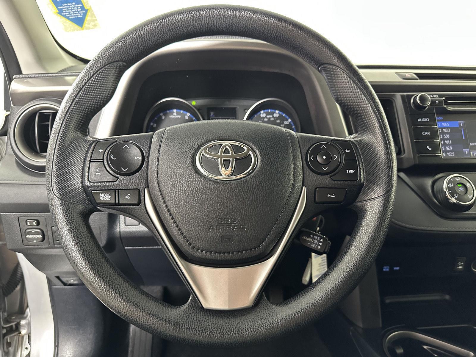 Used 2018 Silver Sky Metallic Toyota LE image 4