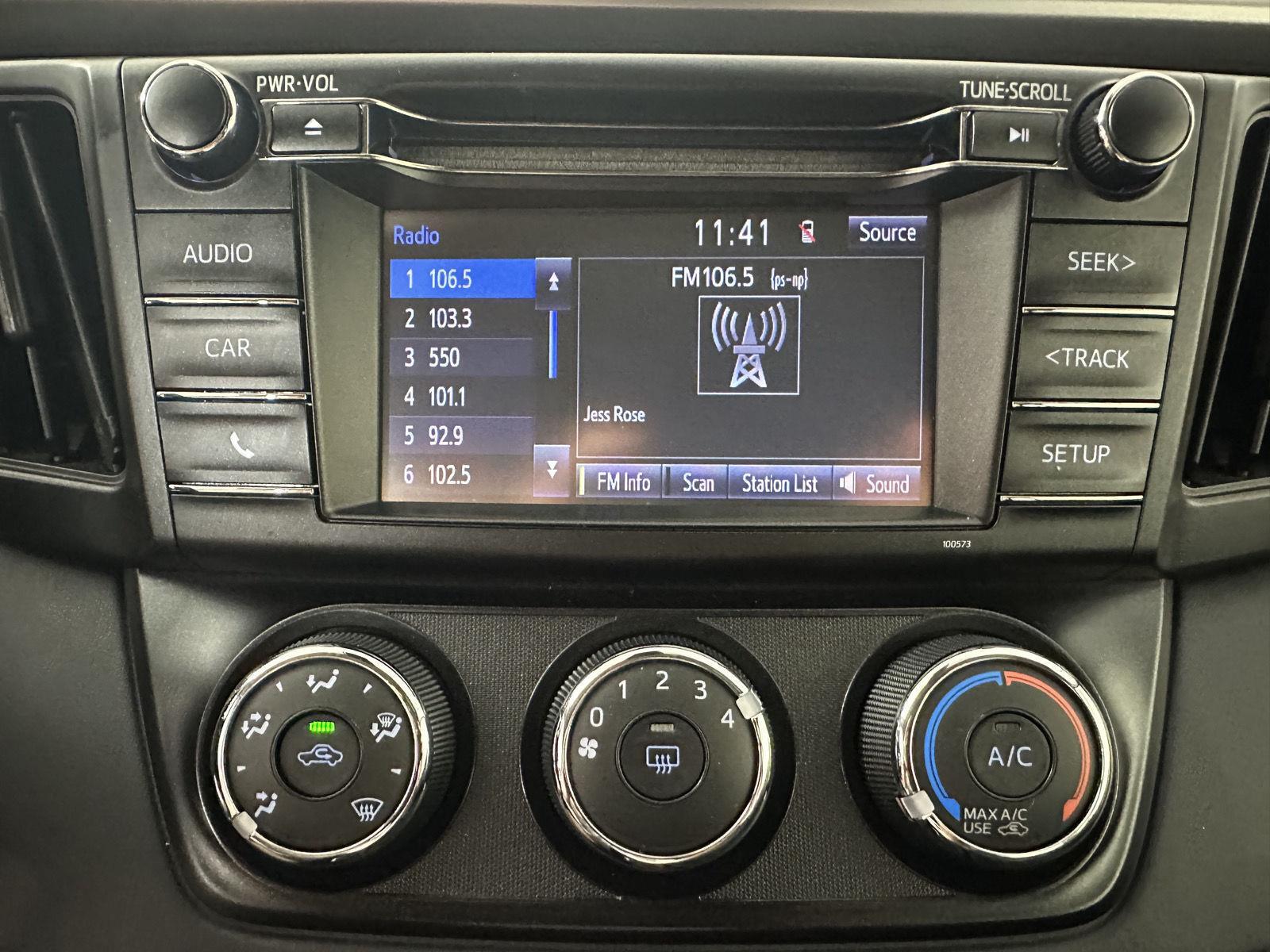 Used 2018 Silver Sky Metallic Toyota LE image 21