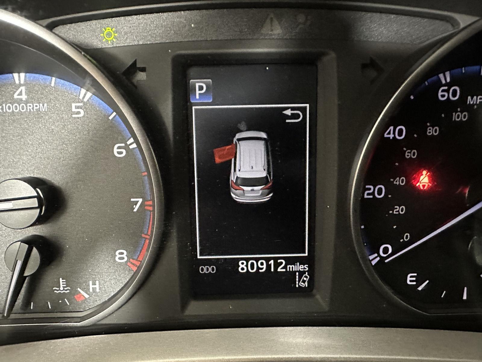 Used 2018 Silver Sky Metallic Toyota LE image 3
