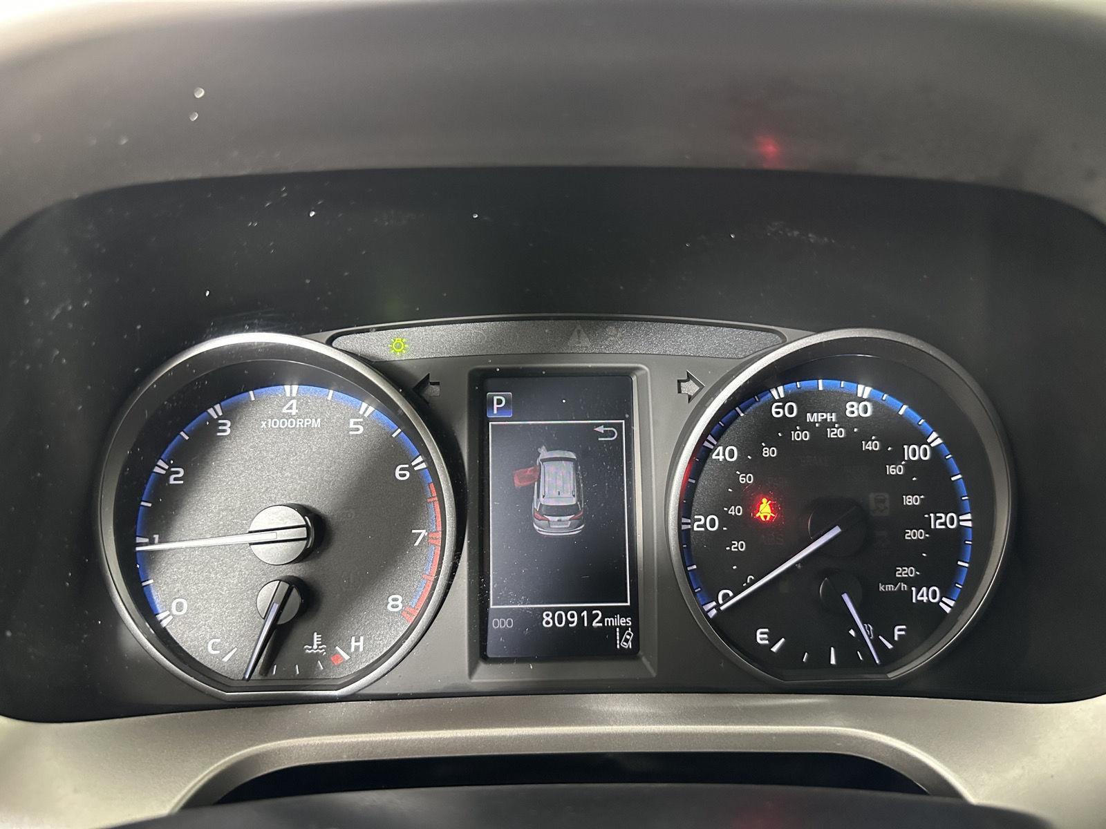 Used 2018 Silver Sky Metallic Toyota LE image 22