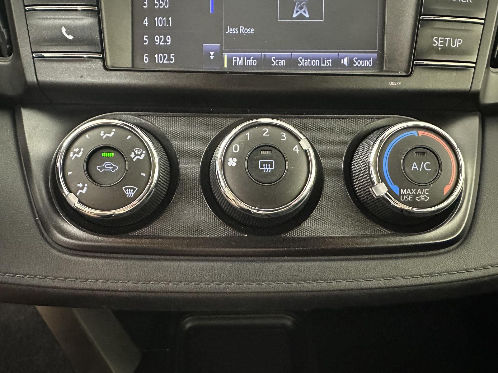 Used 2018 Silver Sky Metallic Toyota LE image 6