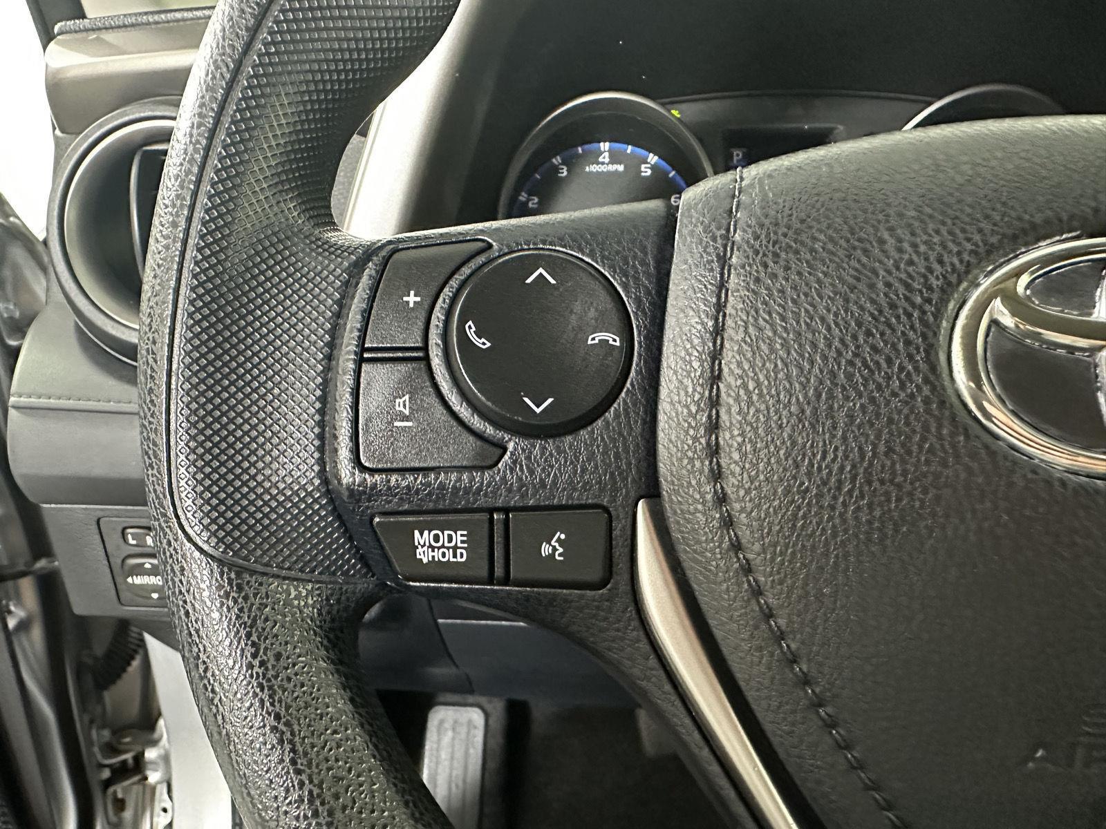 Used 2018 Silver Sky Metallic Toyota LE image 25