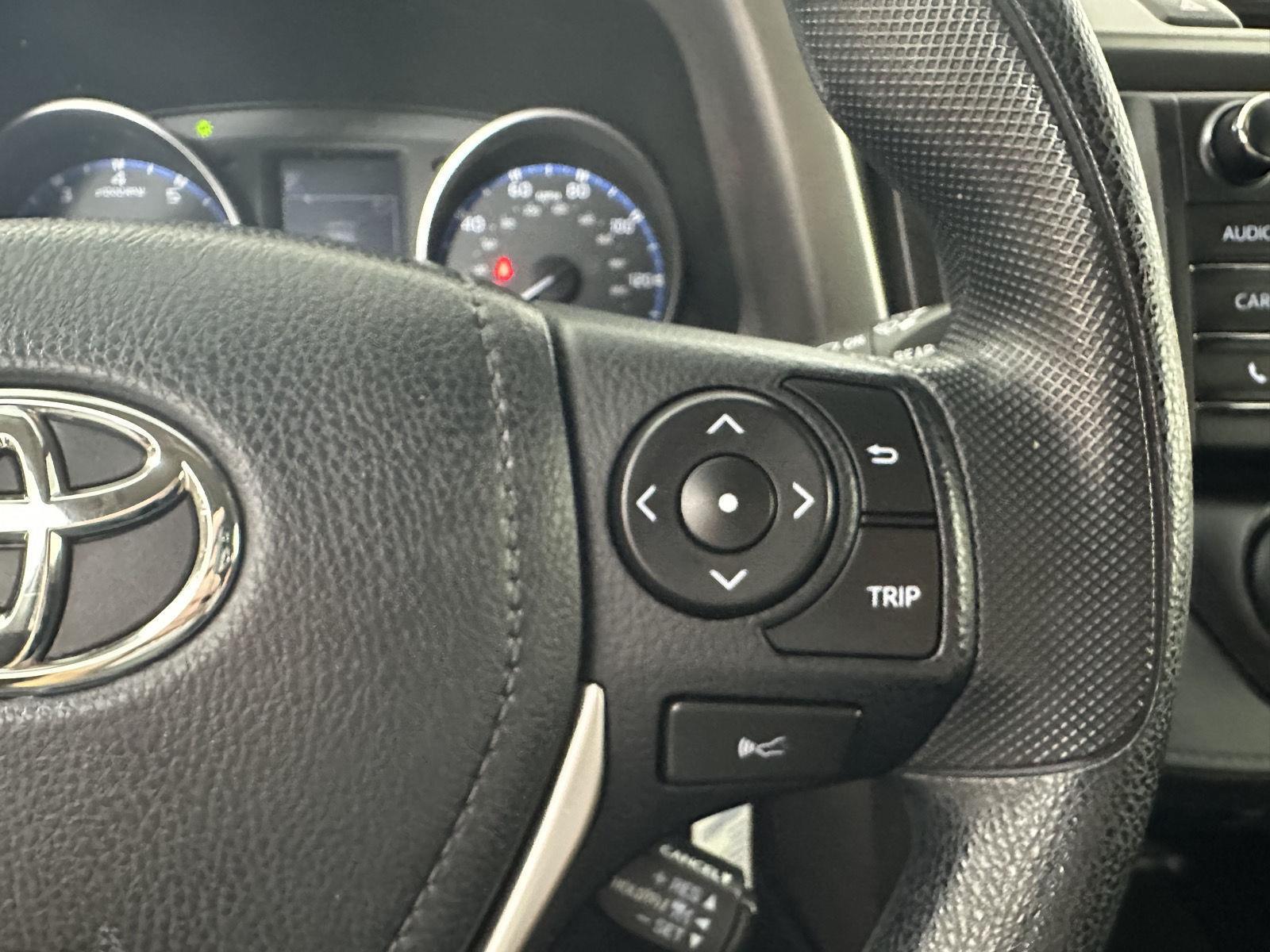 Used 2018 Silver Sky Metallic Toyota LE image 26