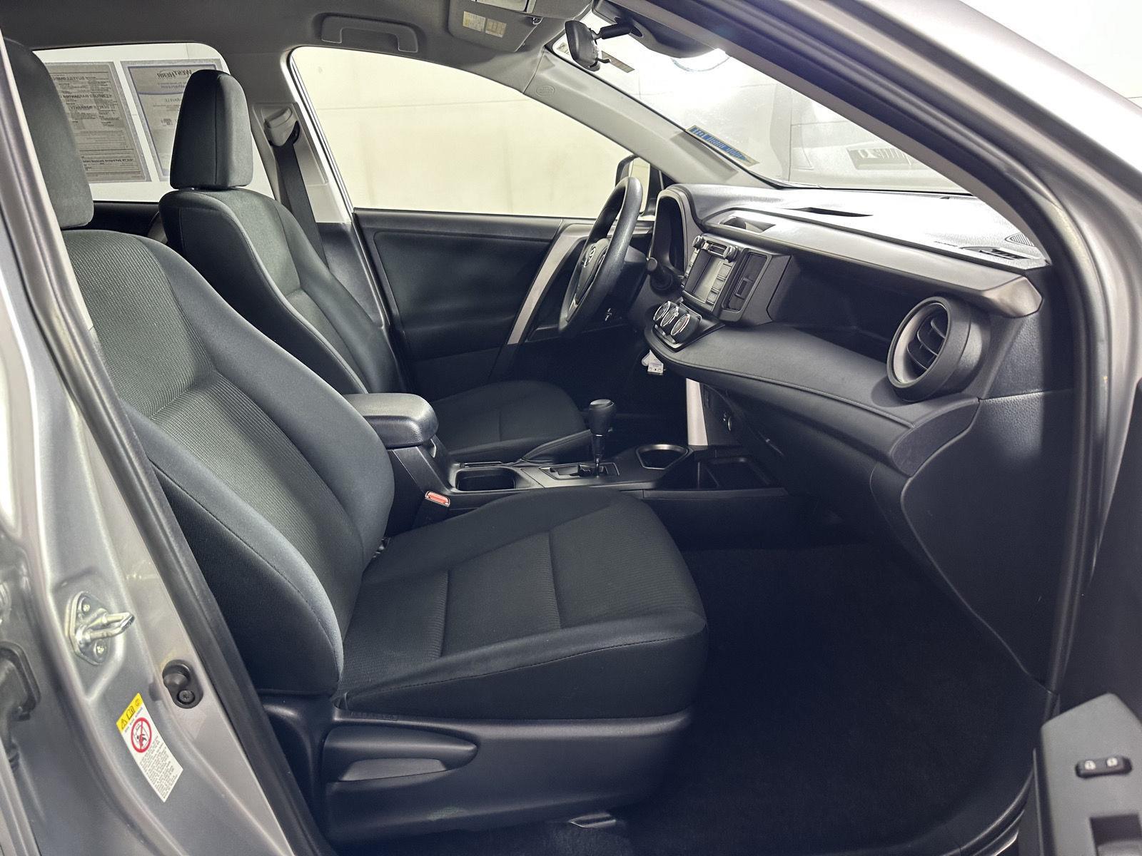 Used 2018 Silver Sky Metallic Toyota LE image 27