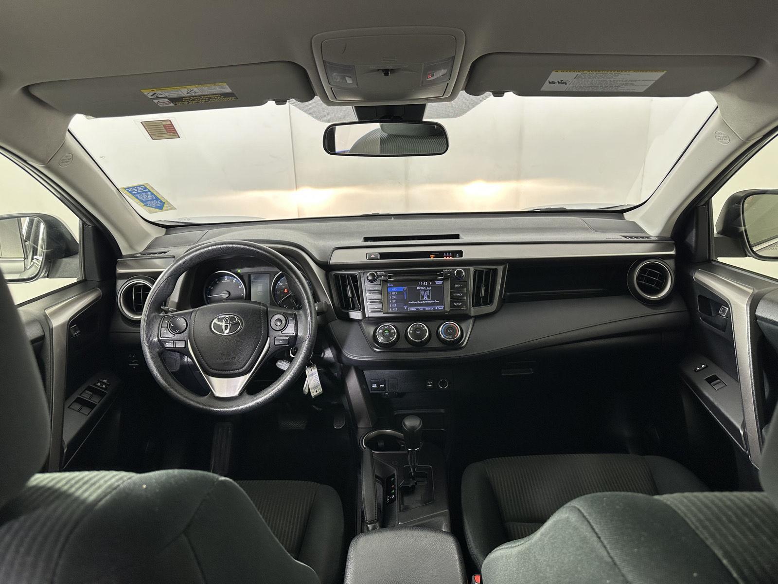 Used 2018 Silver Sky Metallic Toyota LE image 2