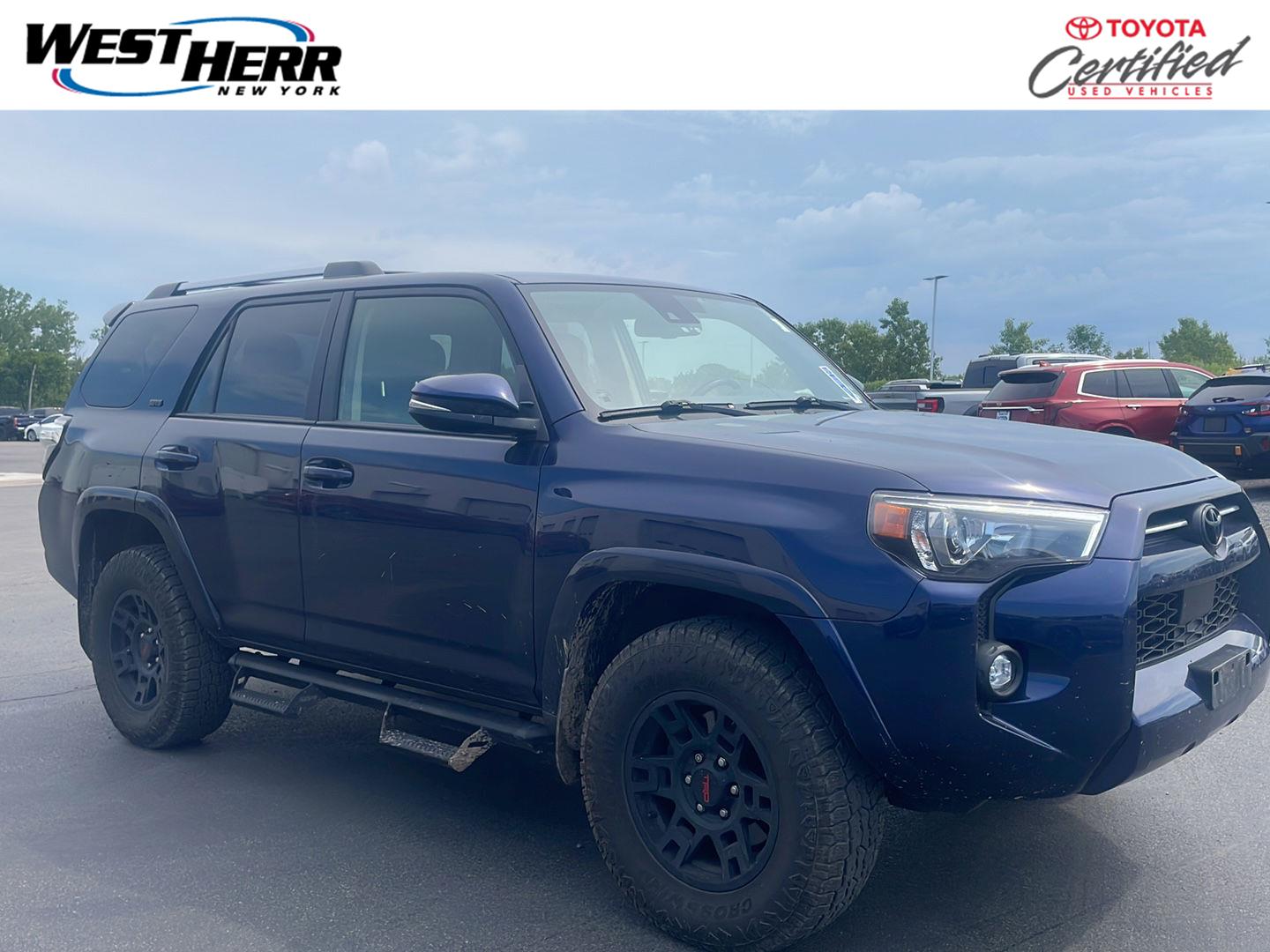 Nautical Blue Metallic 2023 Toyota 4Runner SUV / Crossover Four-Wheel Drive Automatic