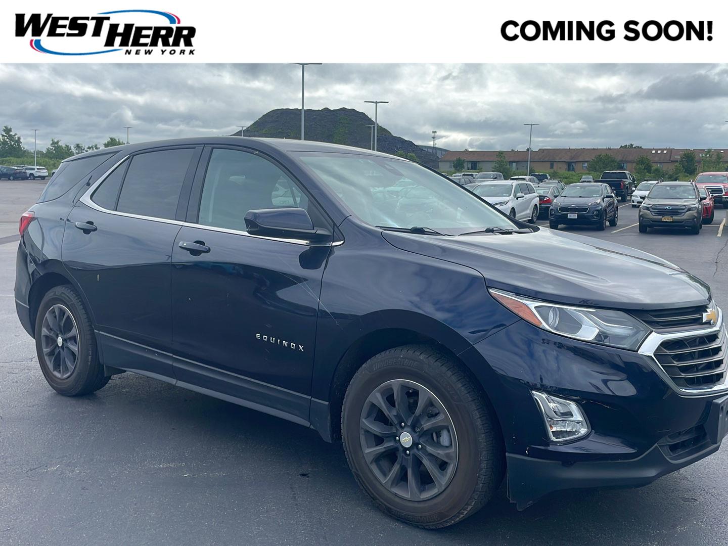 Midnight Blue Metallic 2020 Chevrolet Equinox SUV / Crossover Front-Wheel Drive 6-Speed Automatic