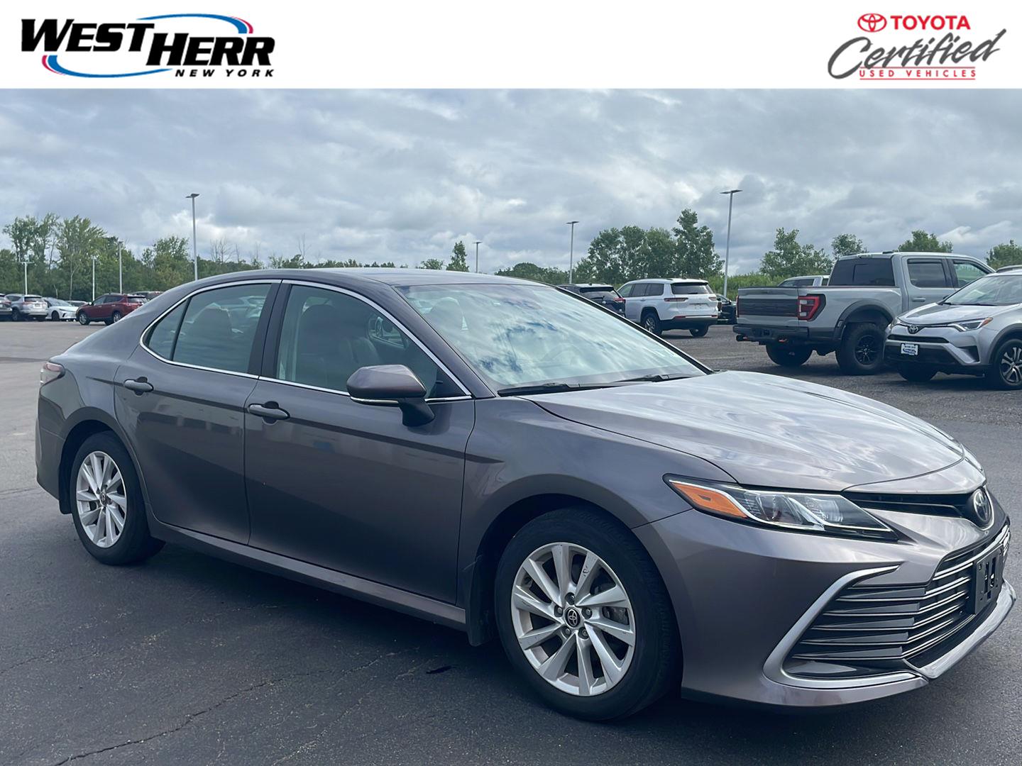 Predawn Gray Mica 2024 Toyota Camry Sedan Front-Wheel Drive Automatic