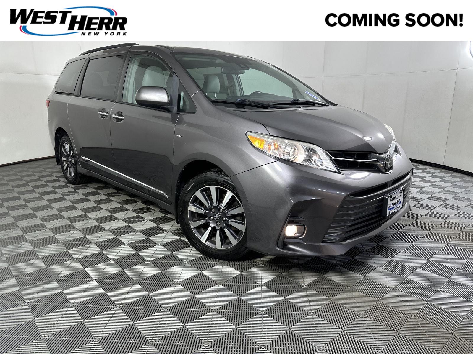  2019 Toyota Sienna XLE 7-Passenger AWD   