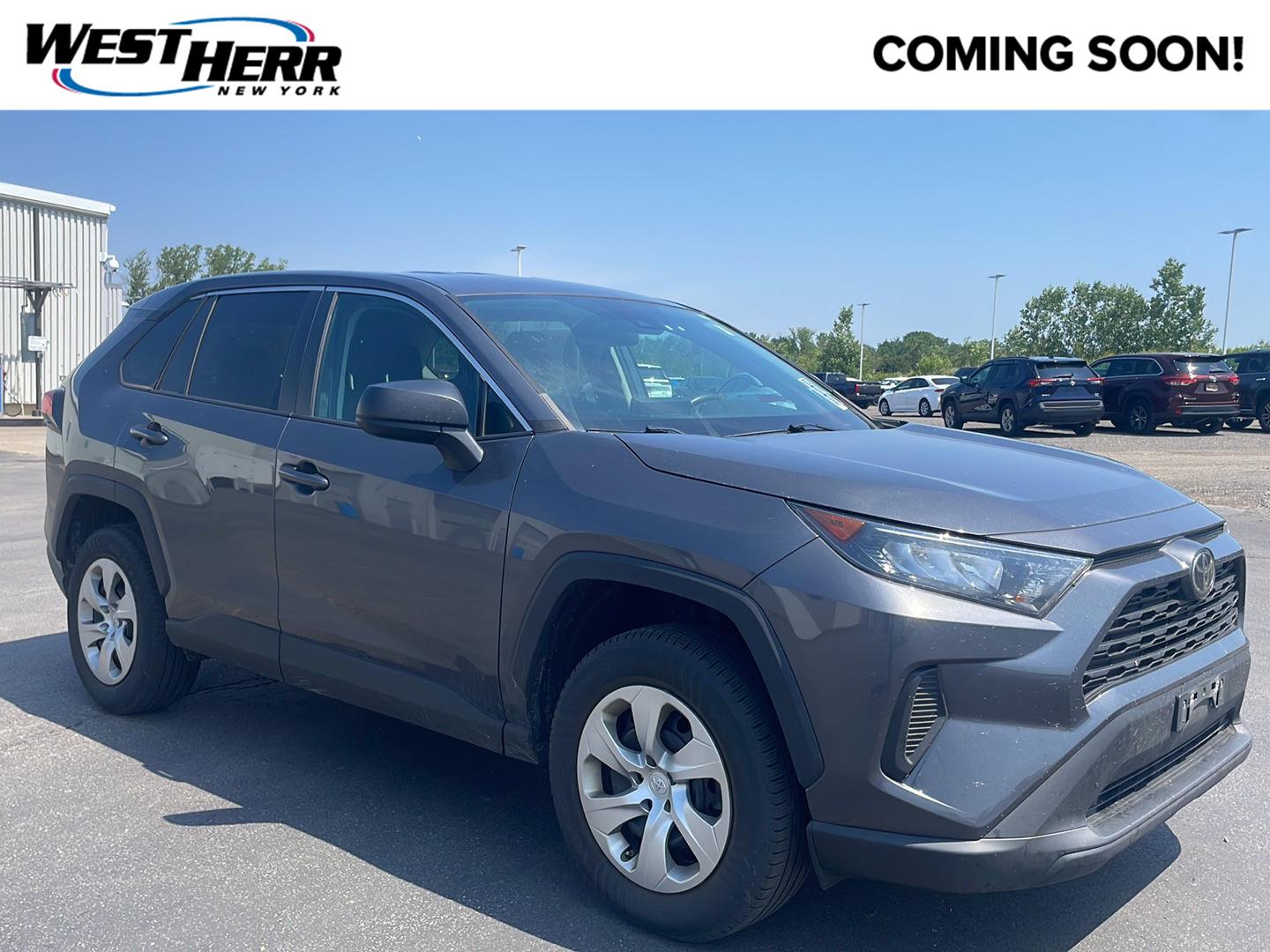 2022 Toyota RAV4 LE