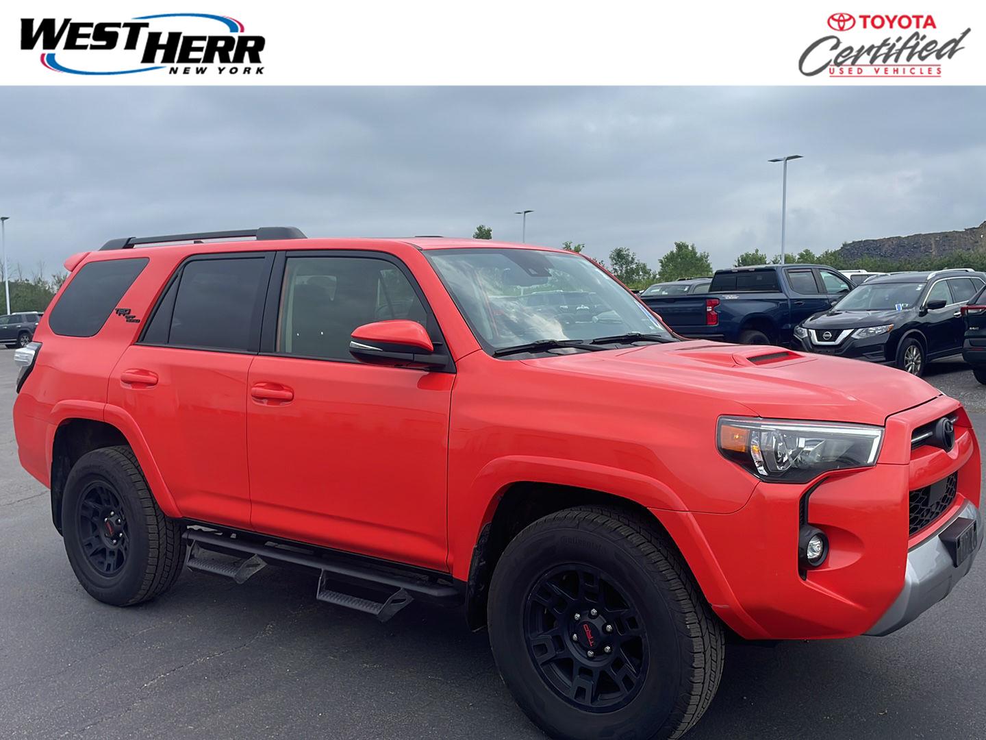 Solar Octane 2024 Toyota 4Runner SUV / Crossover Four-Wheel Drive Automatic