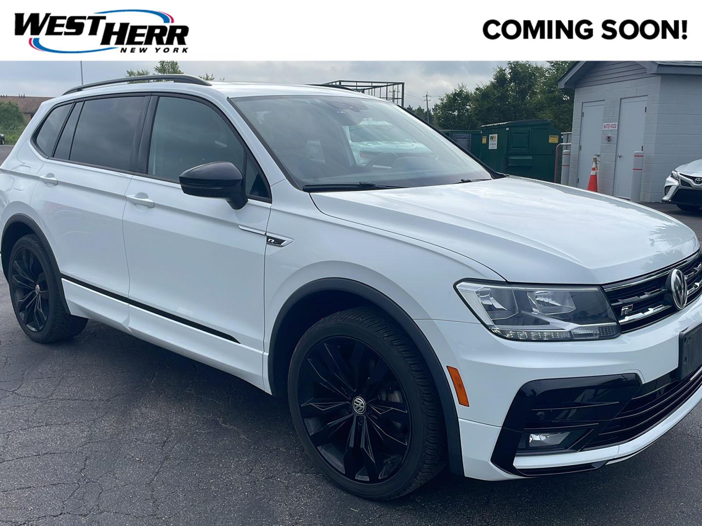 2021 Volkswagen Tiguan SE R-Line Black 4Motion