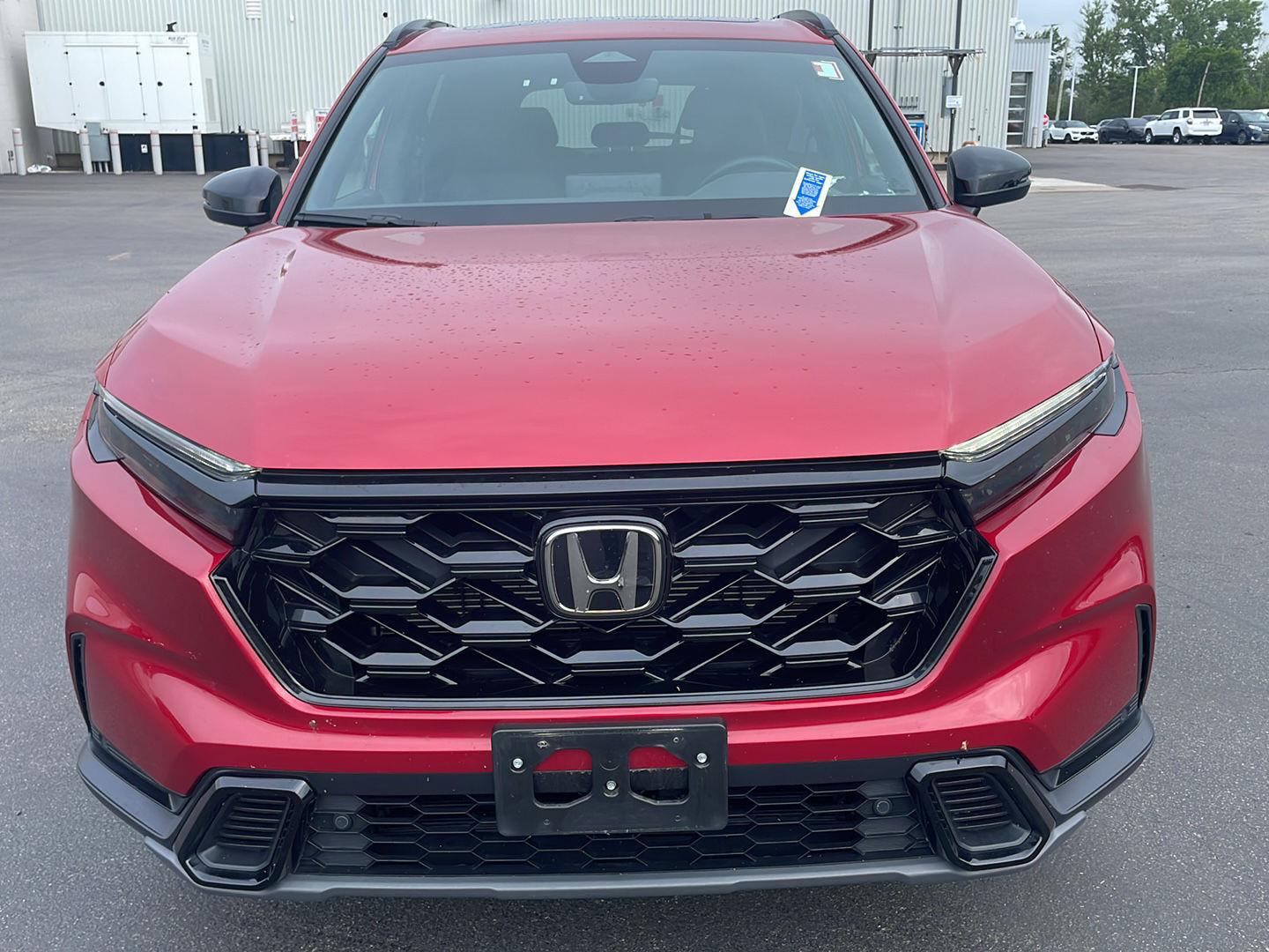 Used 2026 Radiant Red Metallic Honda Sport-L image 7