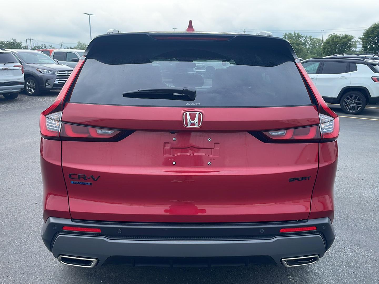 Used 2026 Radiant Red Metallic Honda Sport-L image 9