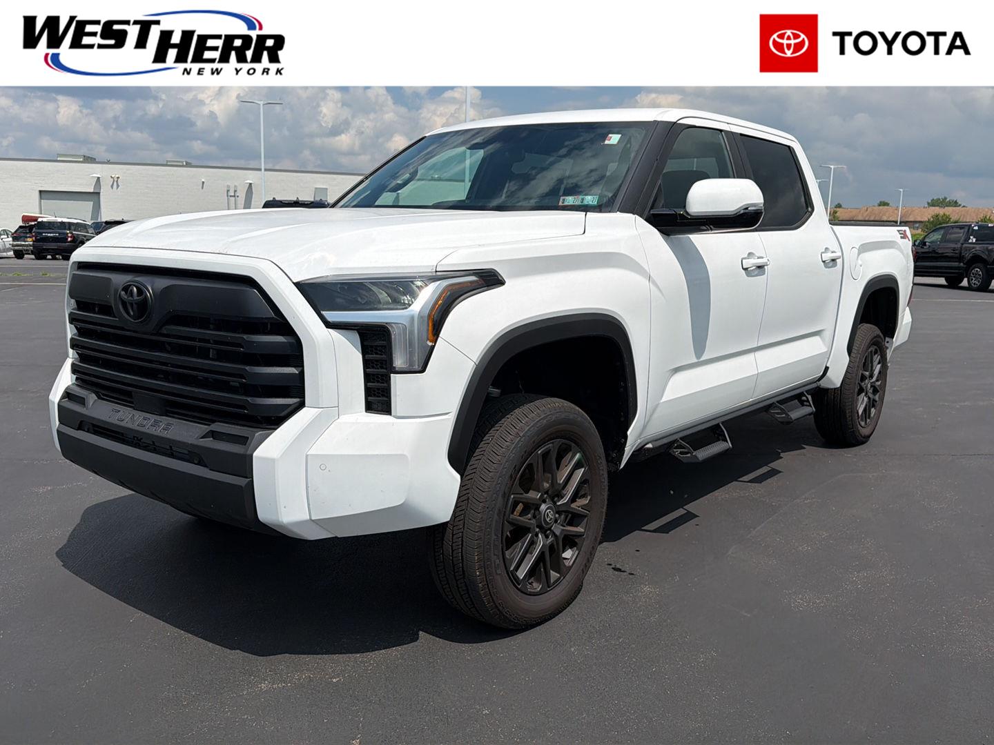Ice 2026 Toyota Tundra Pickup Truck Four-Wheel Drive Automatic