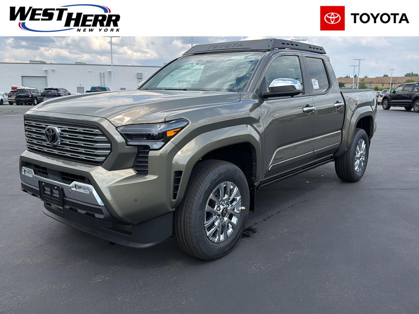 New 2026 Toyota Tacoma Trailhunter HV Double Cab in #TT36E050