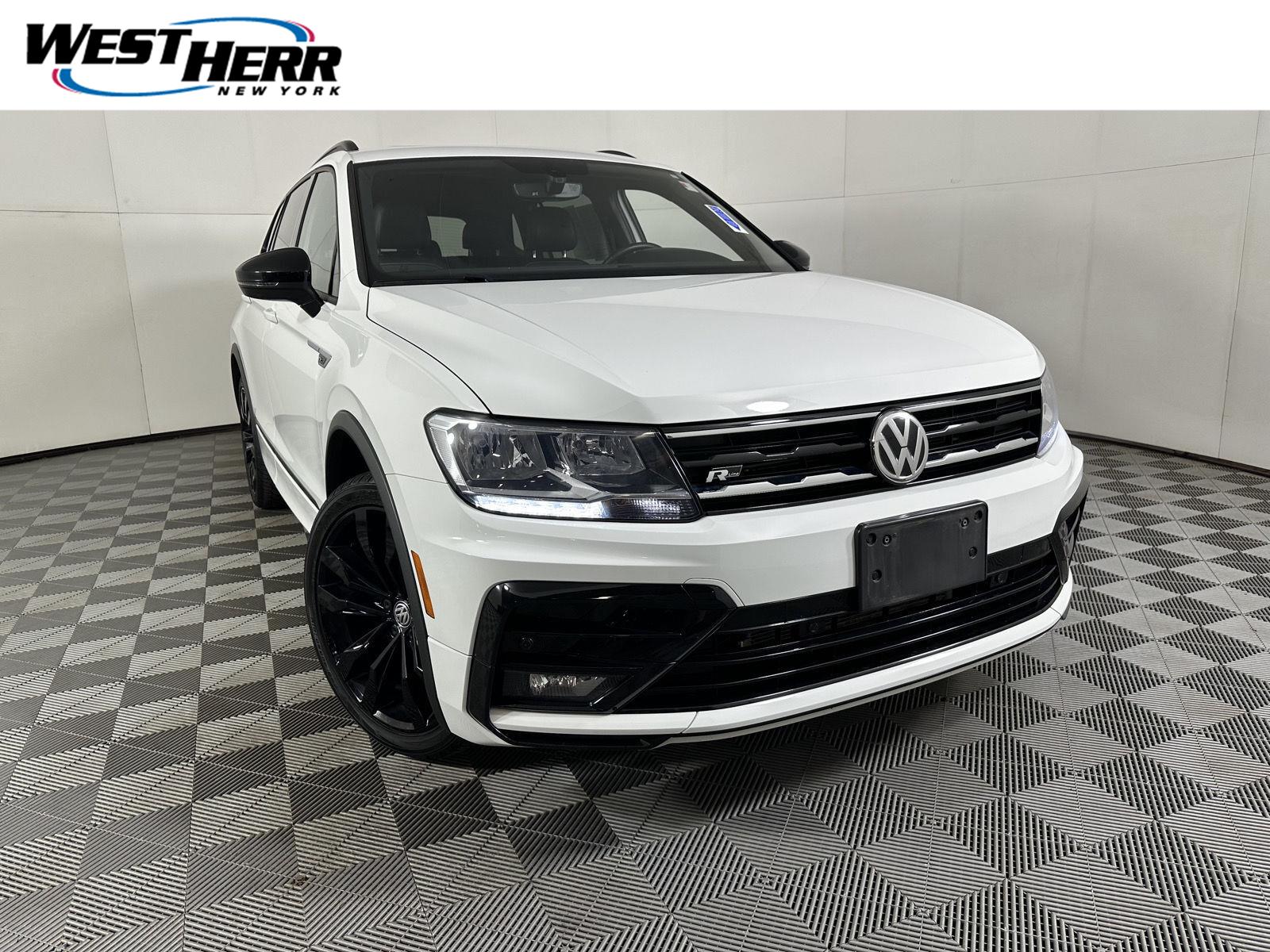 2021 Volkswagen Tiguan SE R-Line Black 4Motion   