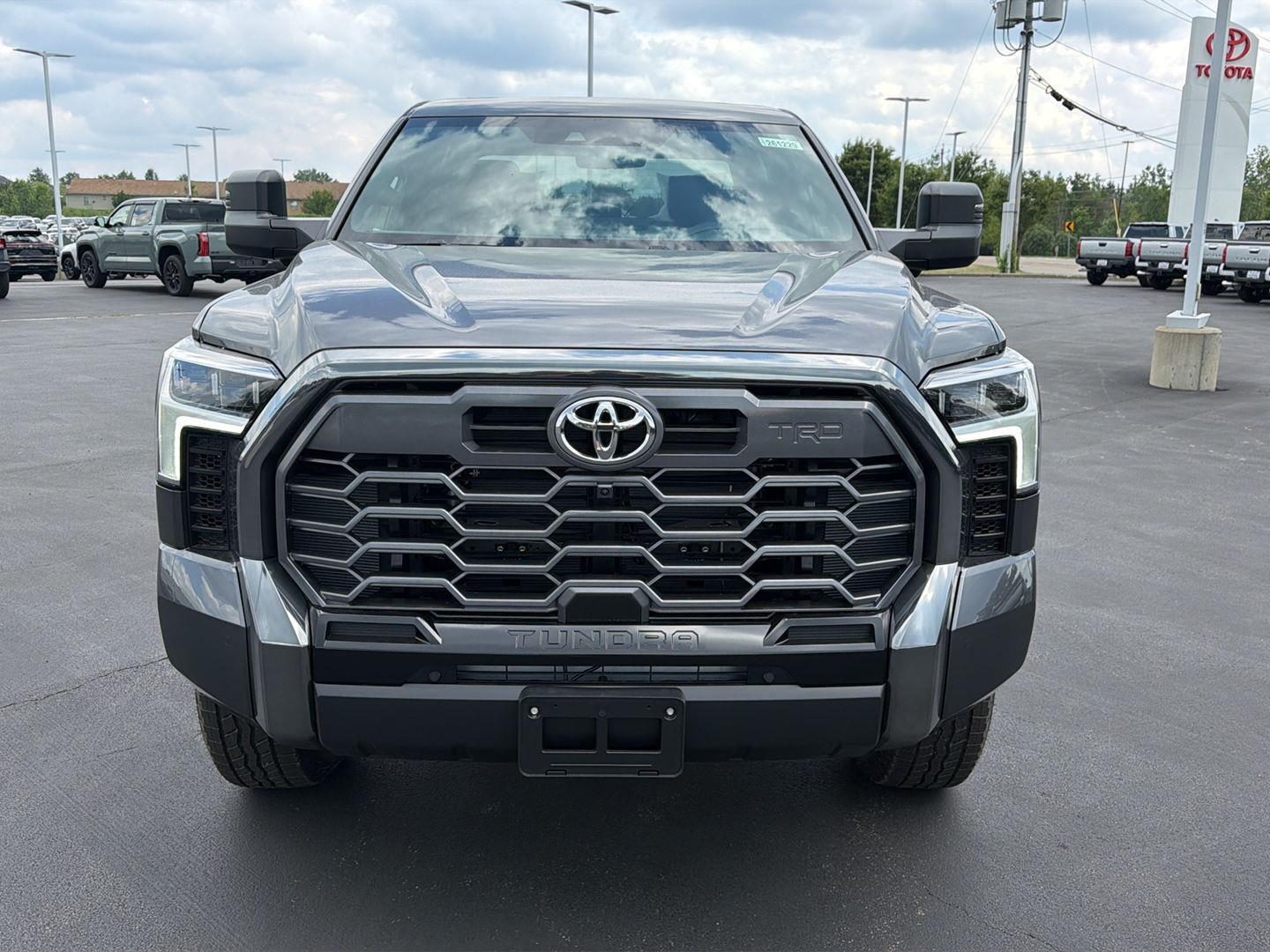 New 2026 Magnetic Gray Metallic Toyota Platinum image 5
