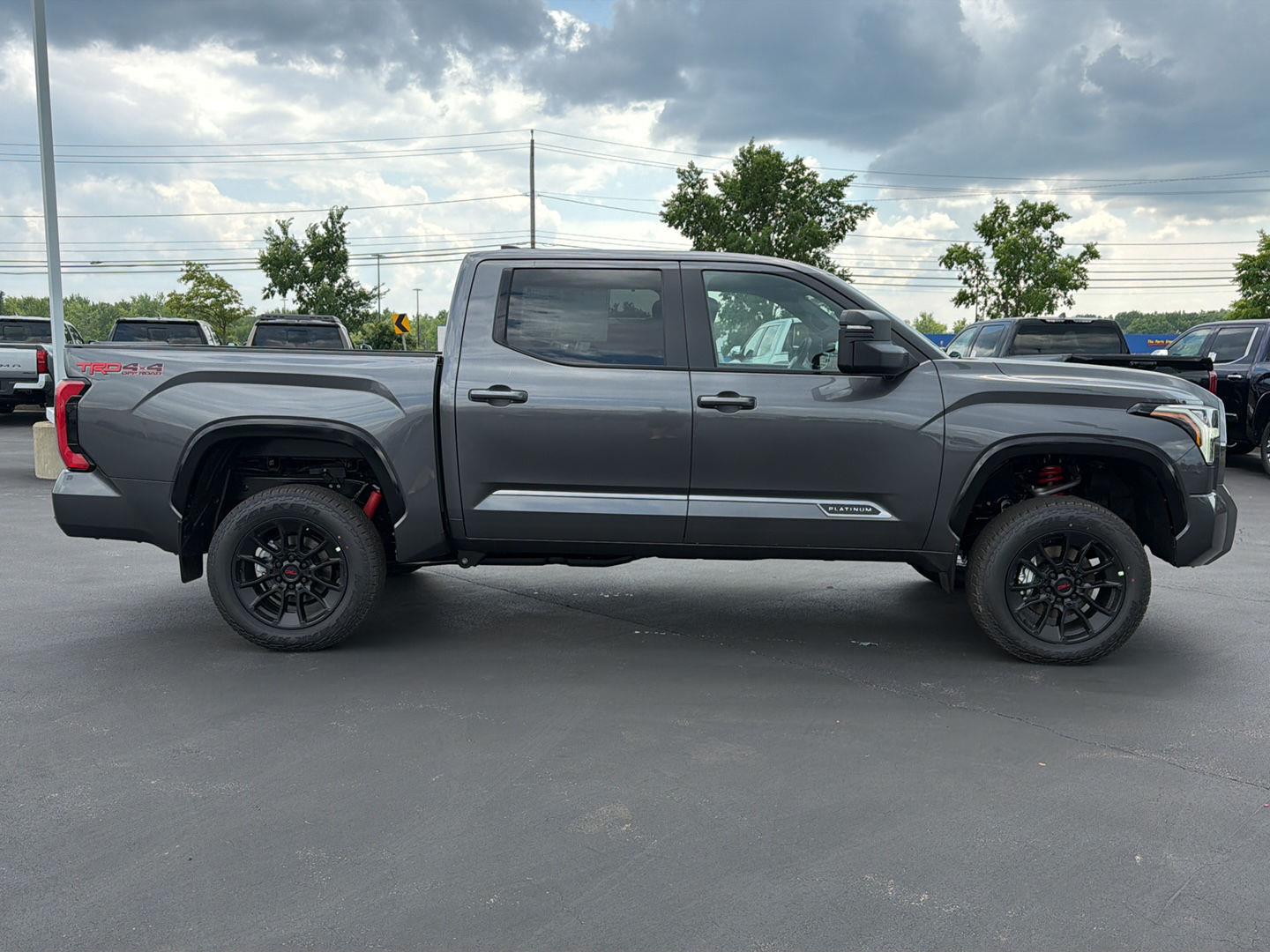 New 2026 Magnetic Gray Metallic Toyota Platinum image 7