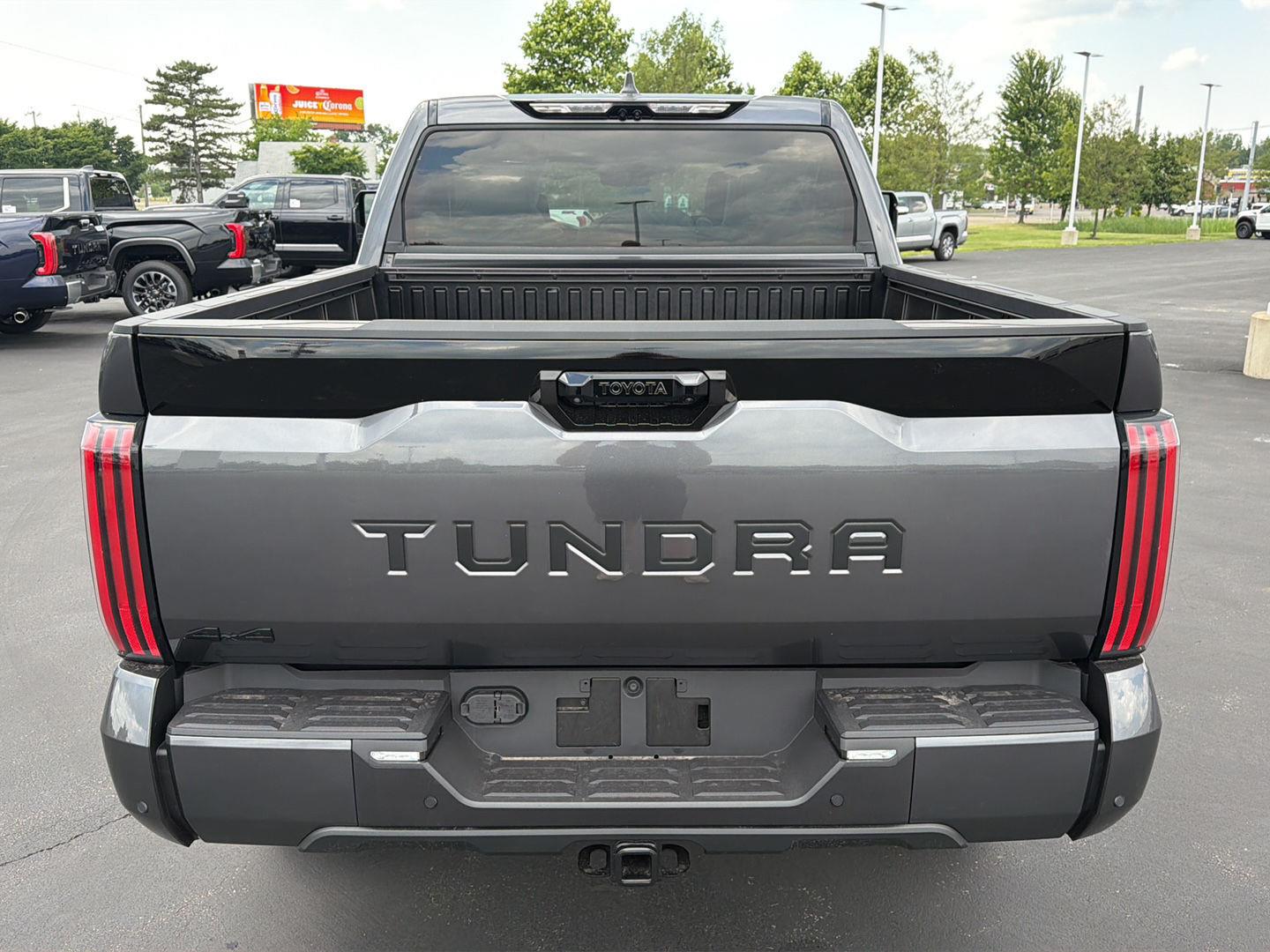 New 2026 Magnetic Gray Metallic Toyota Platinum image 9