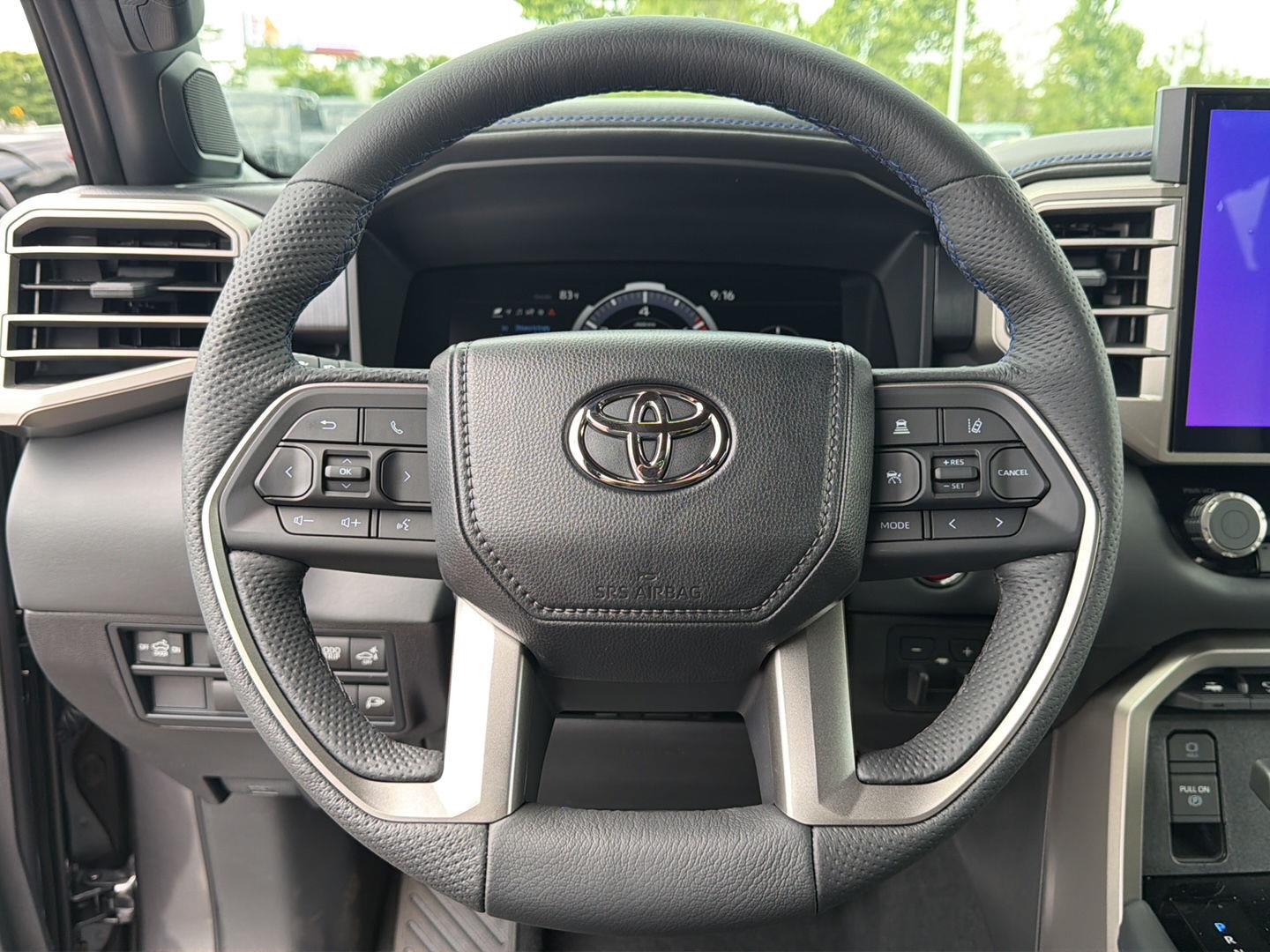 New 2026 Magnetic Gray Metallic Toyota Platinum image 3