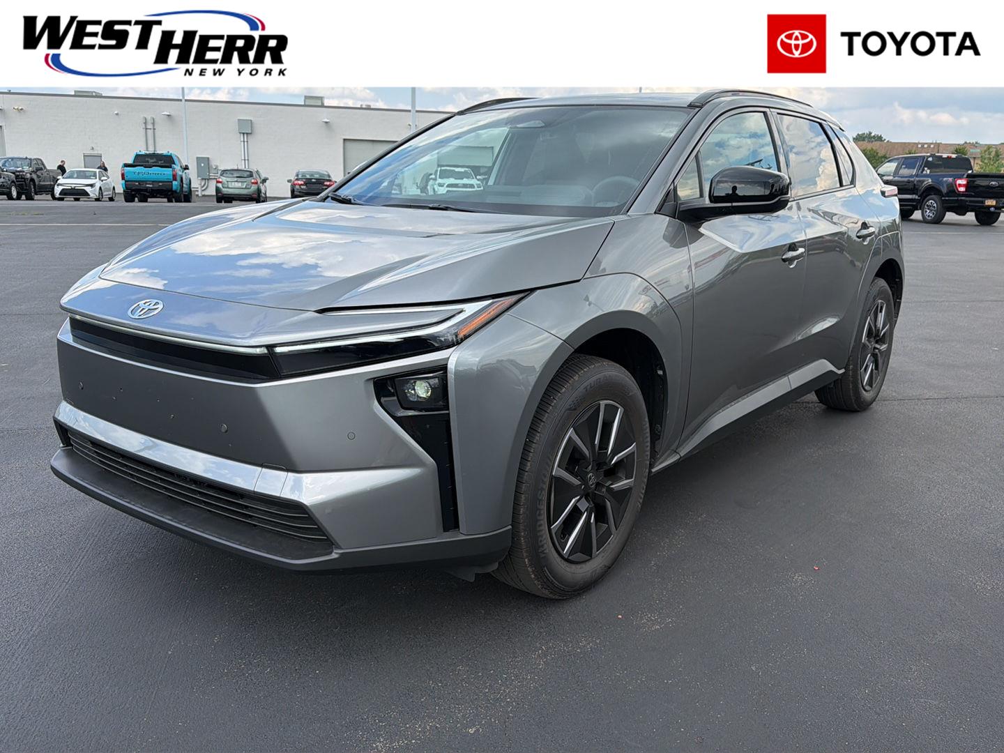 Heavy Metal 2026 Toyota bZ SUV / Crossover Front-Wheel Drive Automatic