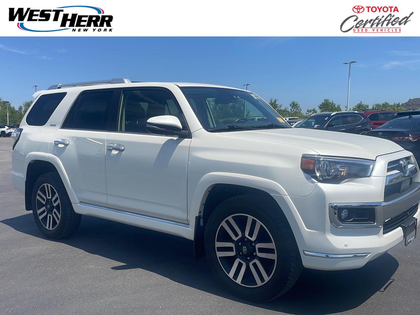 White (Blizzard Pearl) 2023 Toyota 4Runner SUV / Crossover All-Wheel Drive 5-Speed Automatic