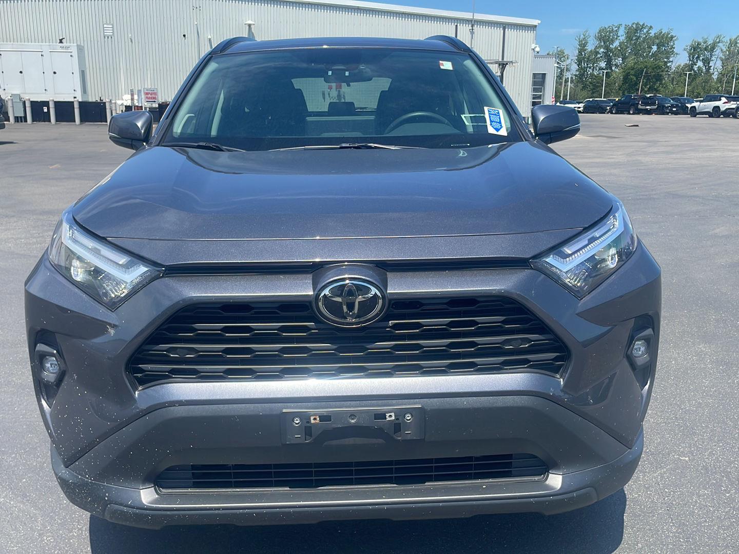 Certified Used 2024 Magnetic Gray Metallic Toyota XLE Premium image 11