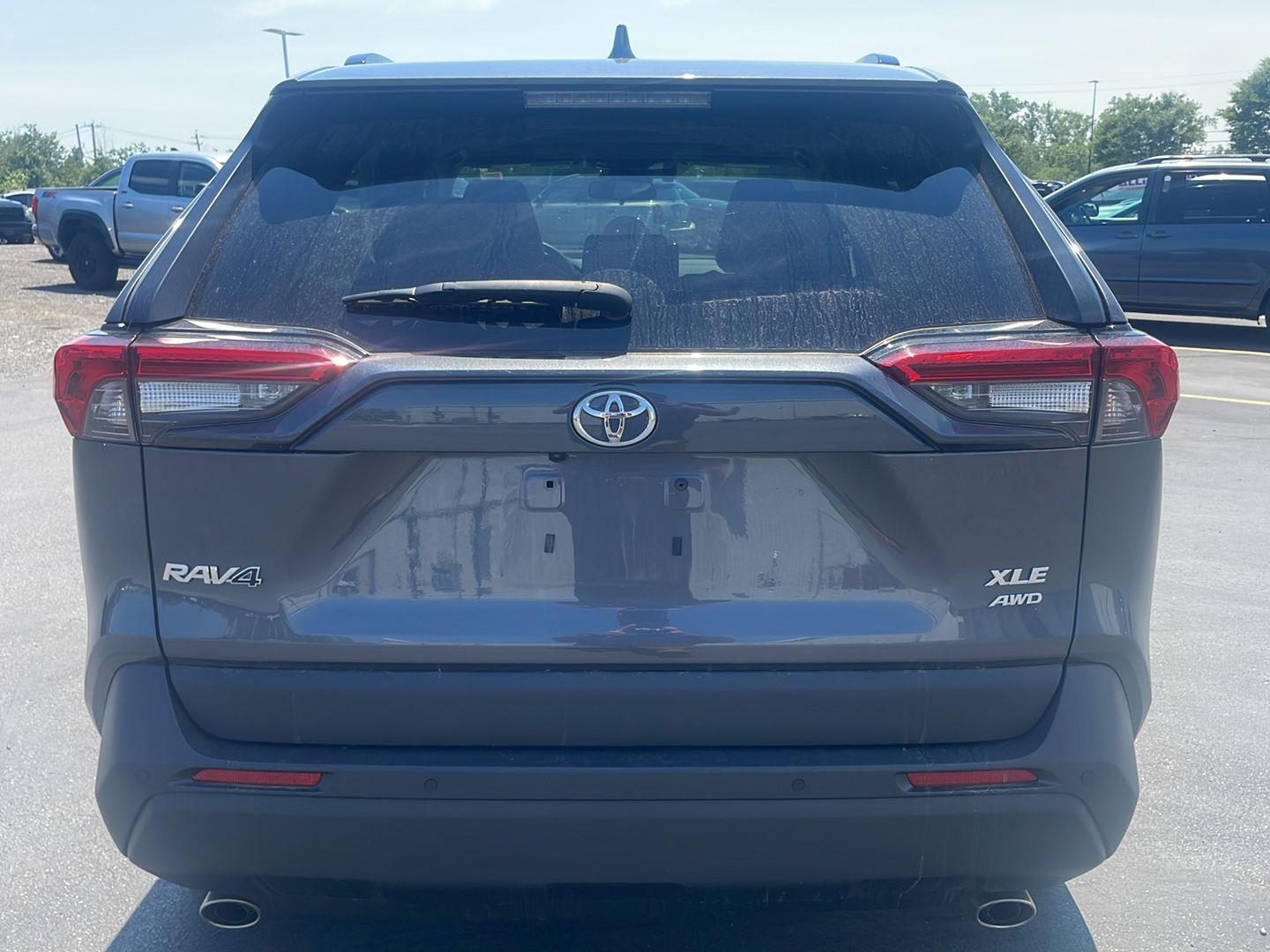 Certified Used 2024 Magnetic Gray Metallic Toyota XLE Premium image 14