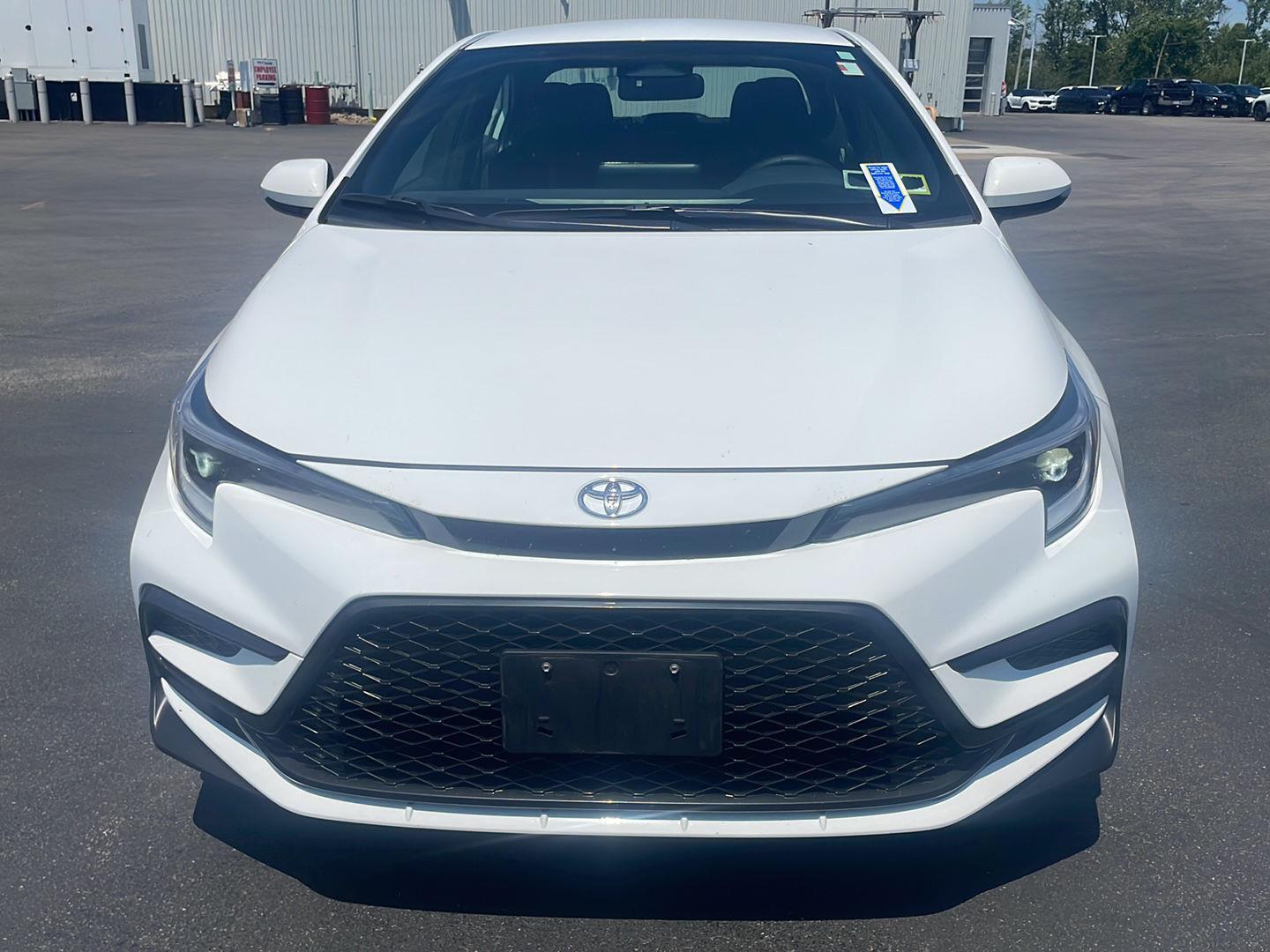 Certified Used 2026 Ice Cap Toyota SE image 6