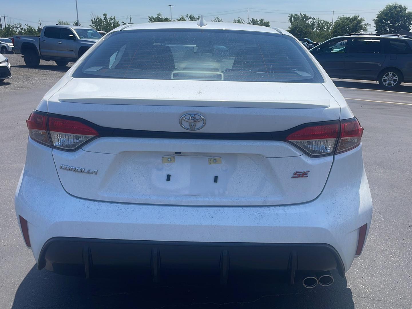 Certified Used 2026 Ice Cap Toyota SE image 9