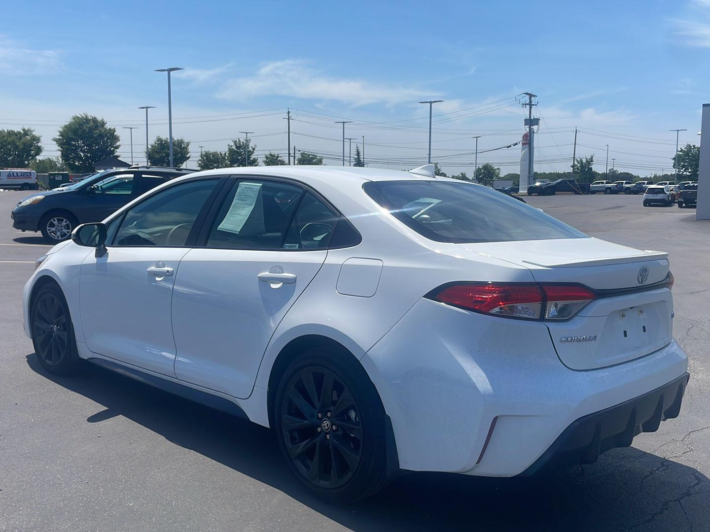 Certified Used 2026 Ice Cap Toyota SE image 10