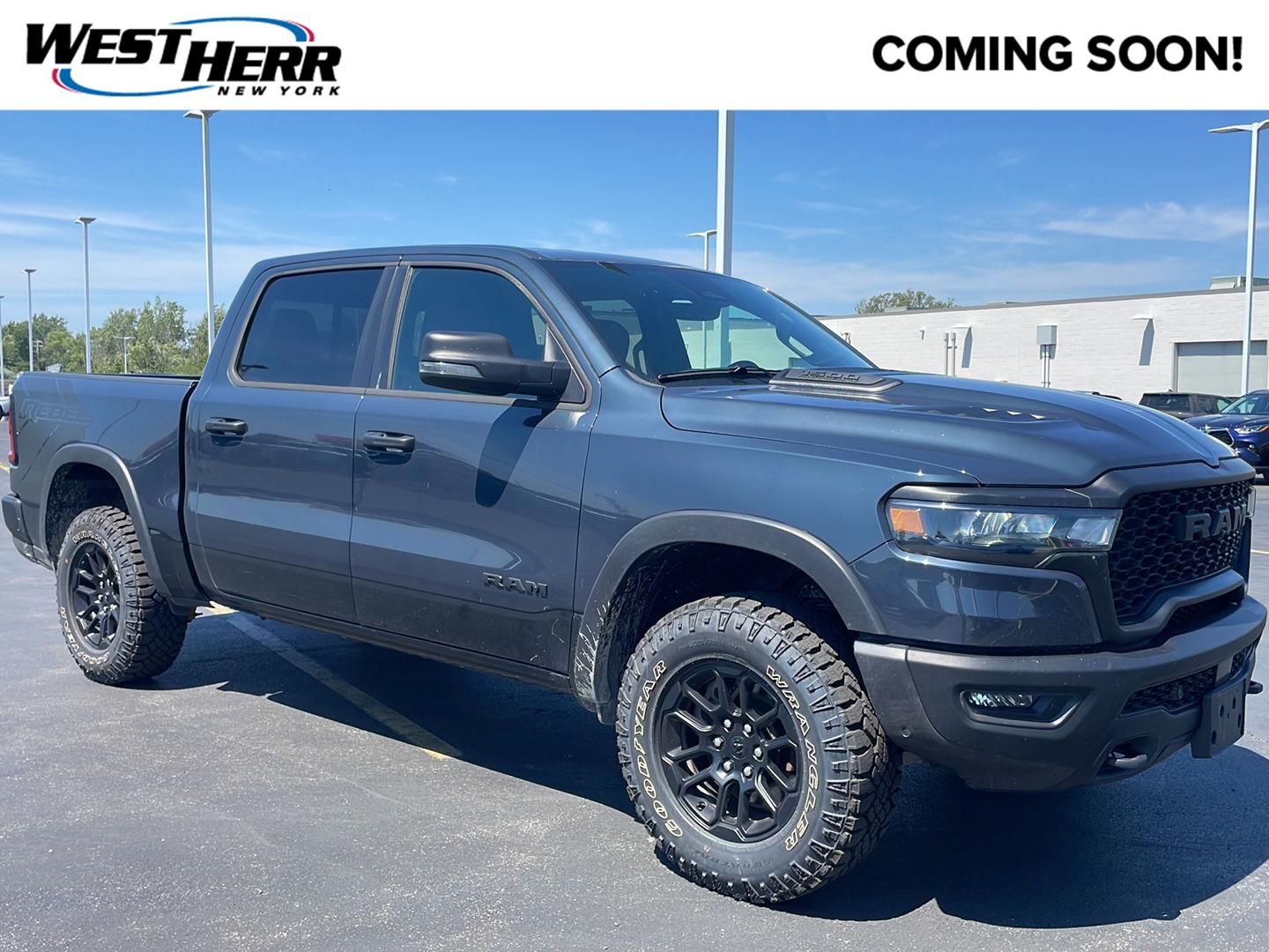 2026 Ram 1500 Rebel