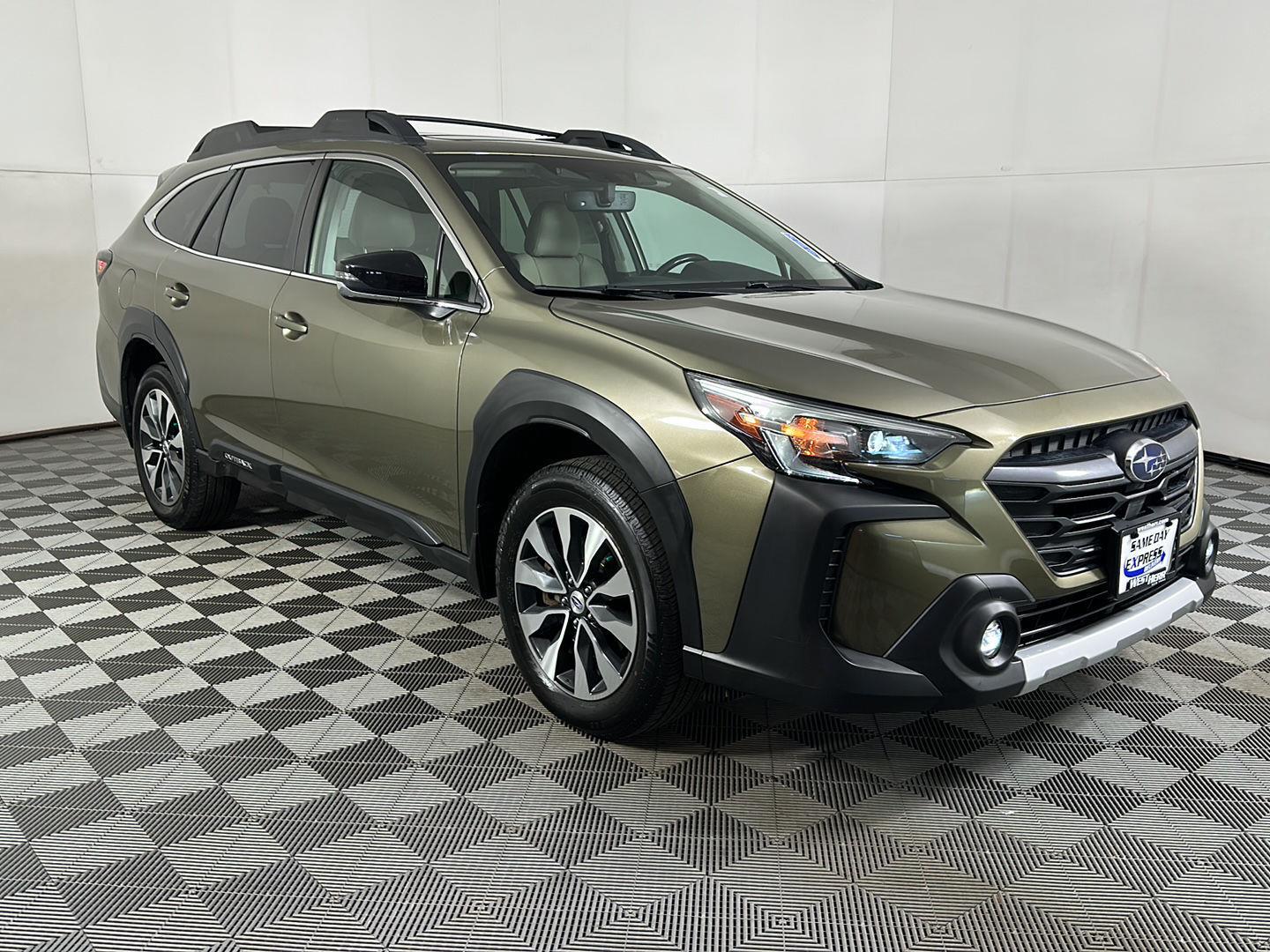 Used 2023 Autumn Green Metallic Subaru Limited image 23