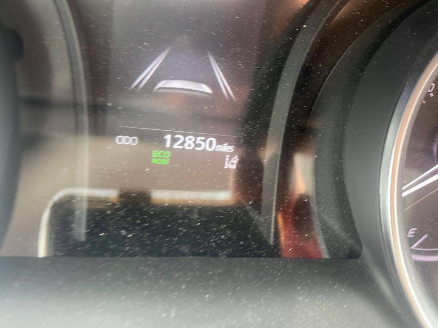 Certified Used 2023 Midnight Black Metallic Toyota LE image 2
