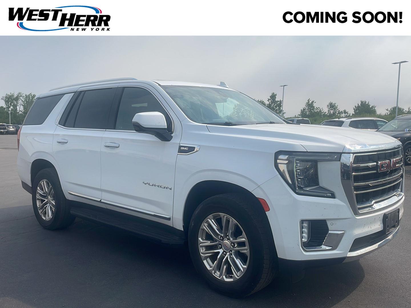 2021 GMC Yukon SLT 4WD