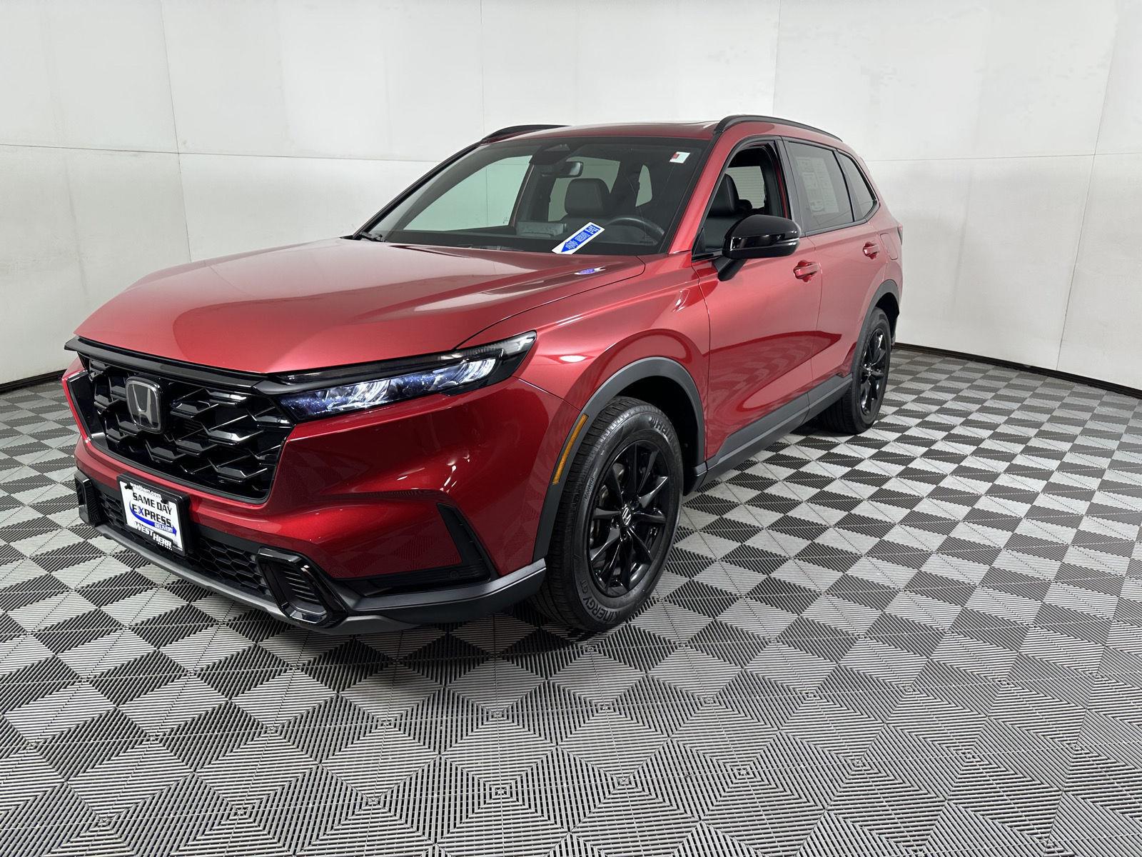 Used 2026 Radiant Red Metallic Honda Sport-L image 4