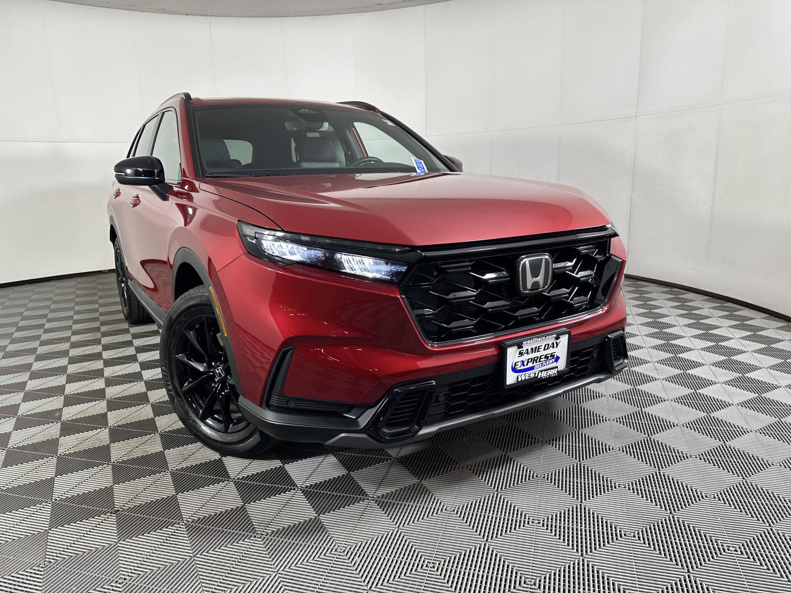 Used 2026 Radiant Red Metallic Honda Sport-L image 15
