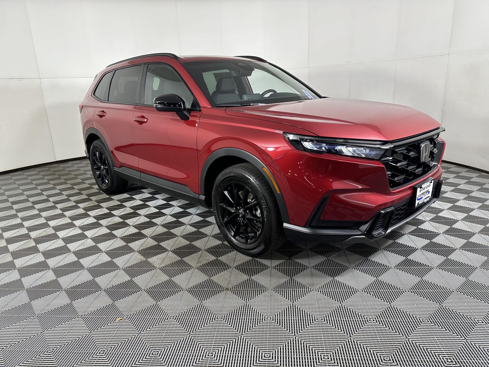 Used 2026 Radiant Red Metallic Honda Sport-L image 6