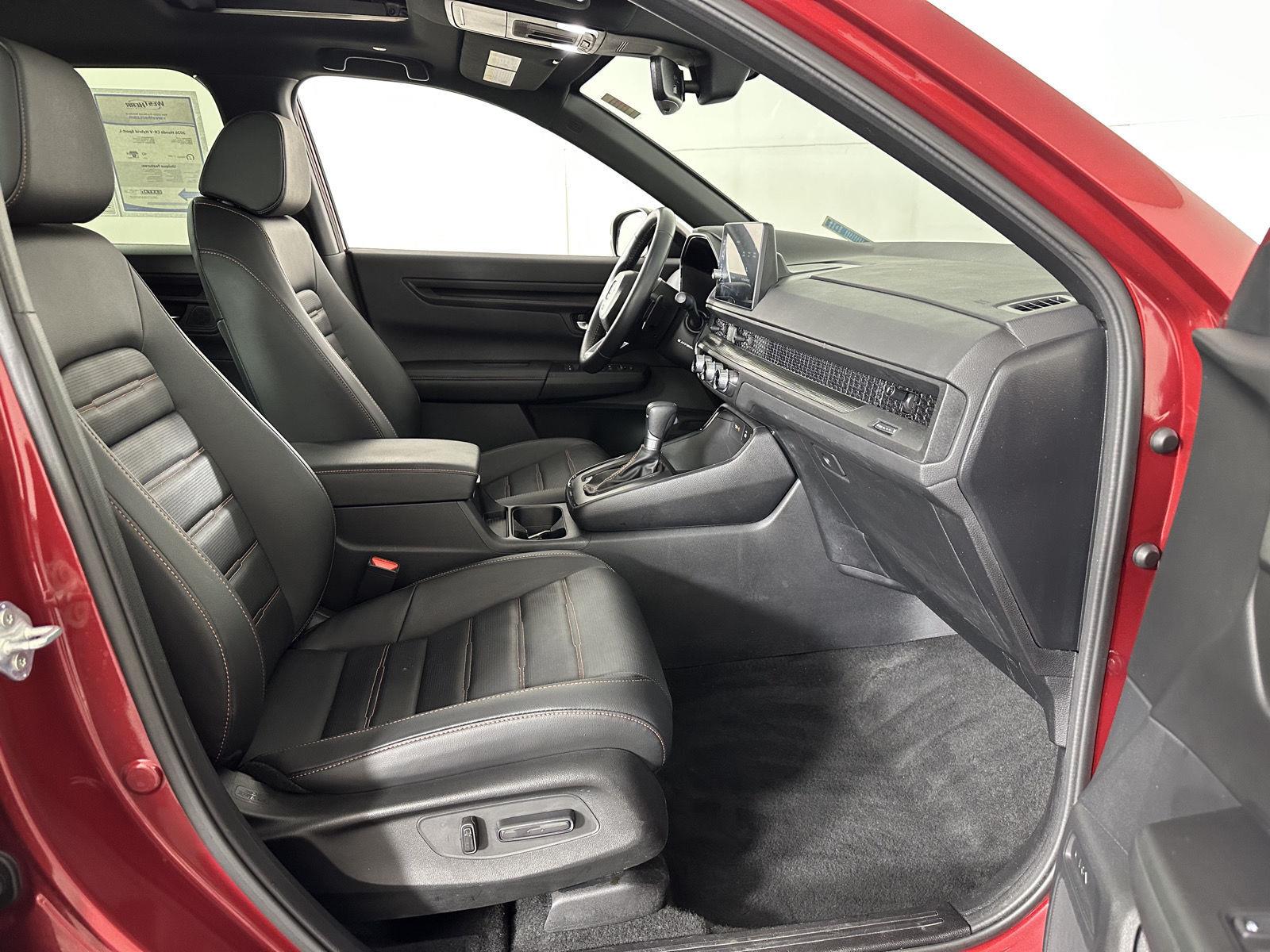 Used 2026 Radiant Red Metallic Honda Sport-L image 12