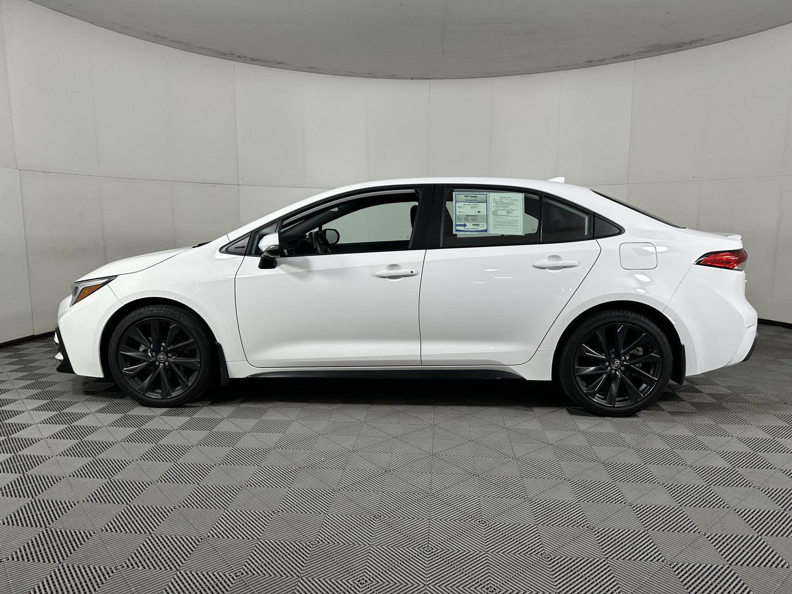 Certified Used 2026 Ice Cap Toyota SE image 21