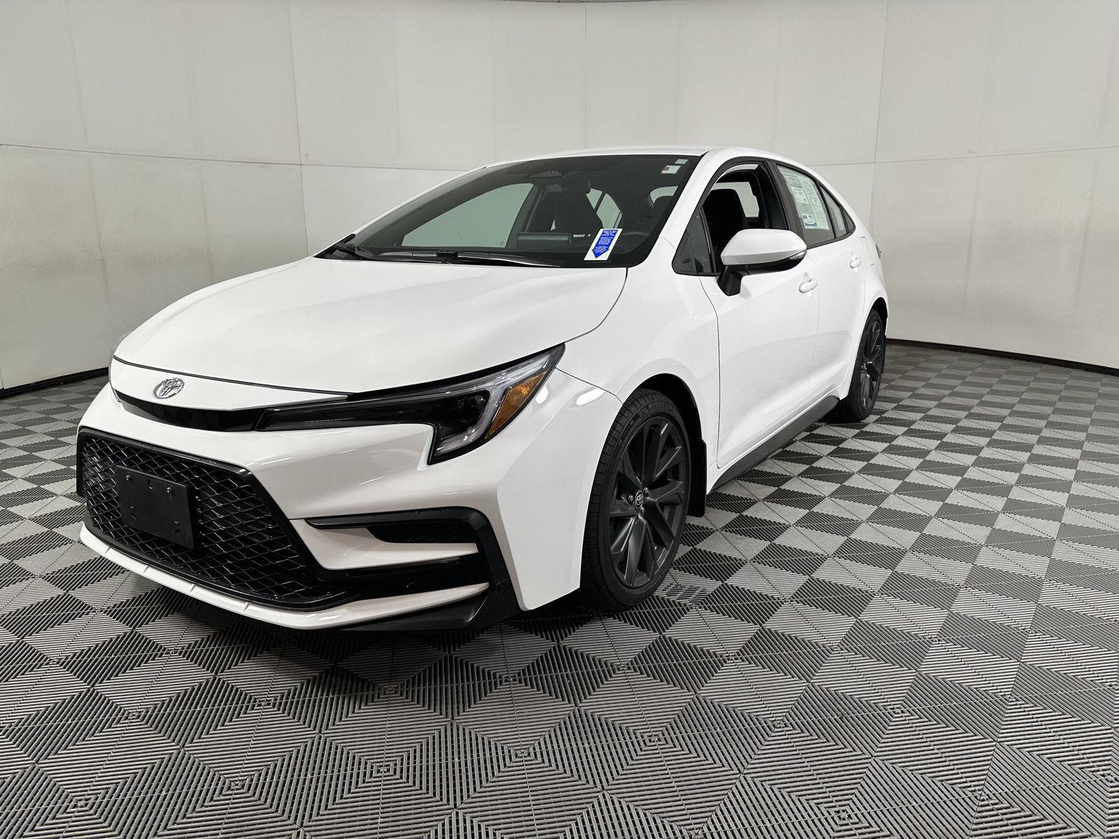 Certified Used 2026 Ice Cap Toyota SE image 22