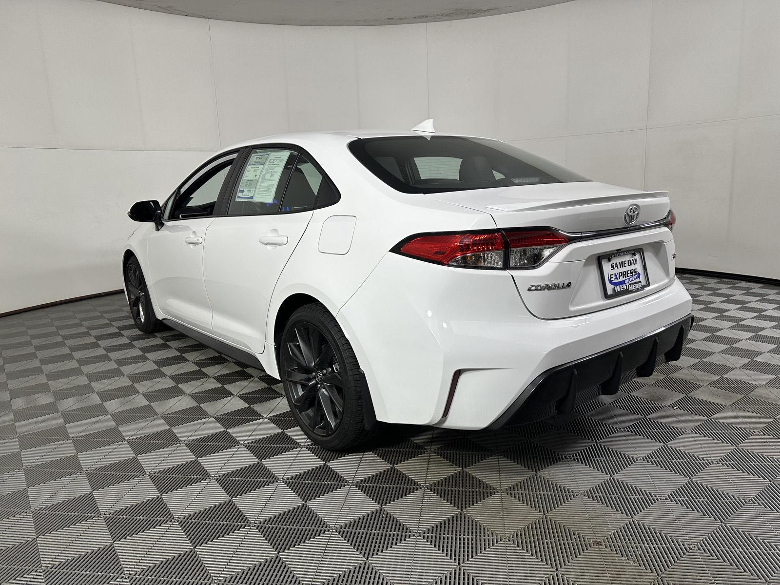 Certified Used 2026 Ice Cap Toyota SE image 29