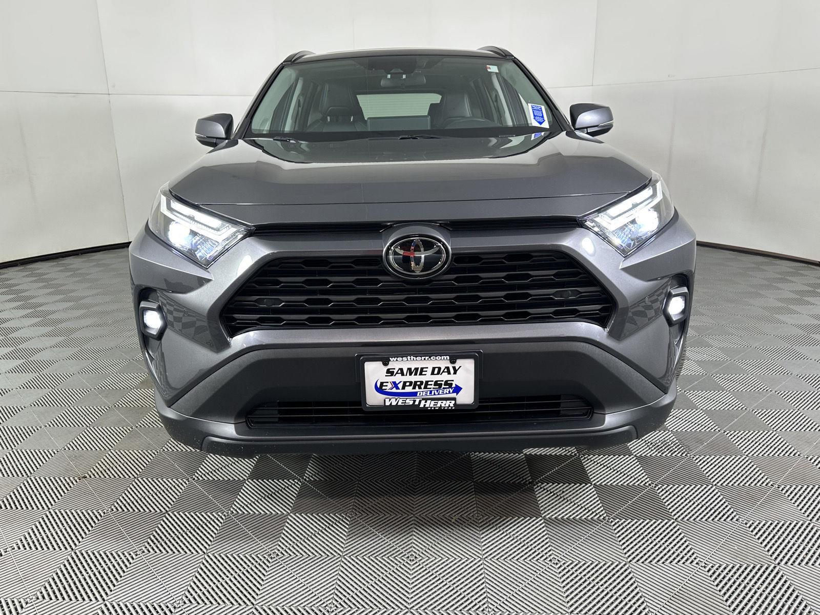 Certified Used 2024 Magnetic Gray Metallic Toyota XLE Premium image 22