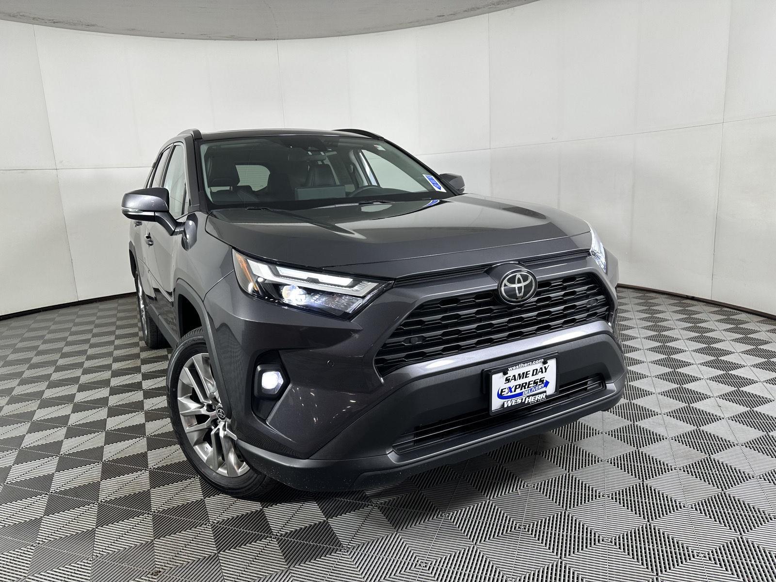 Certified Used 2024 Magnetic Gray Metallic Toyota XLE Premium image 23