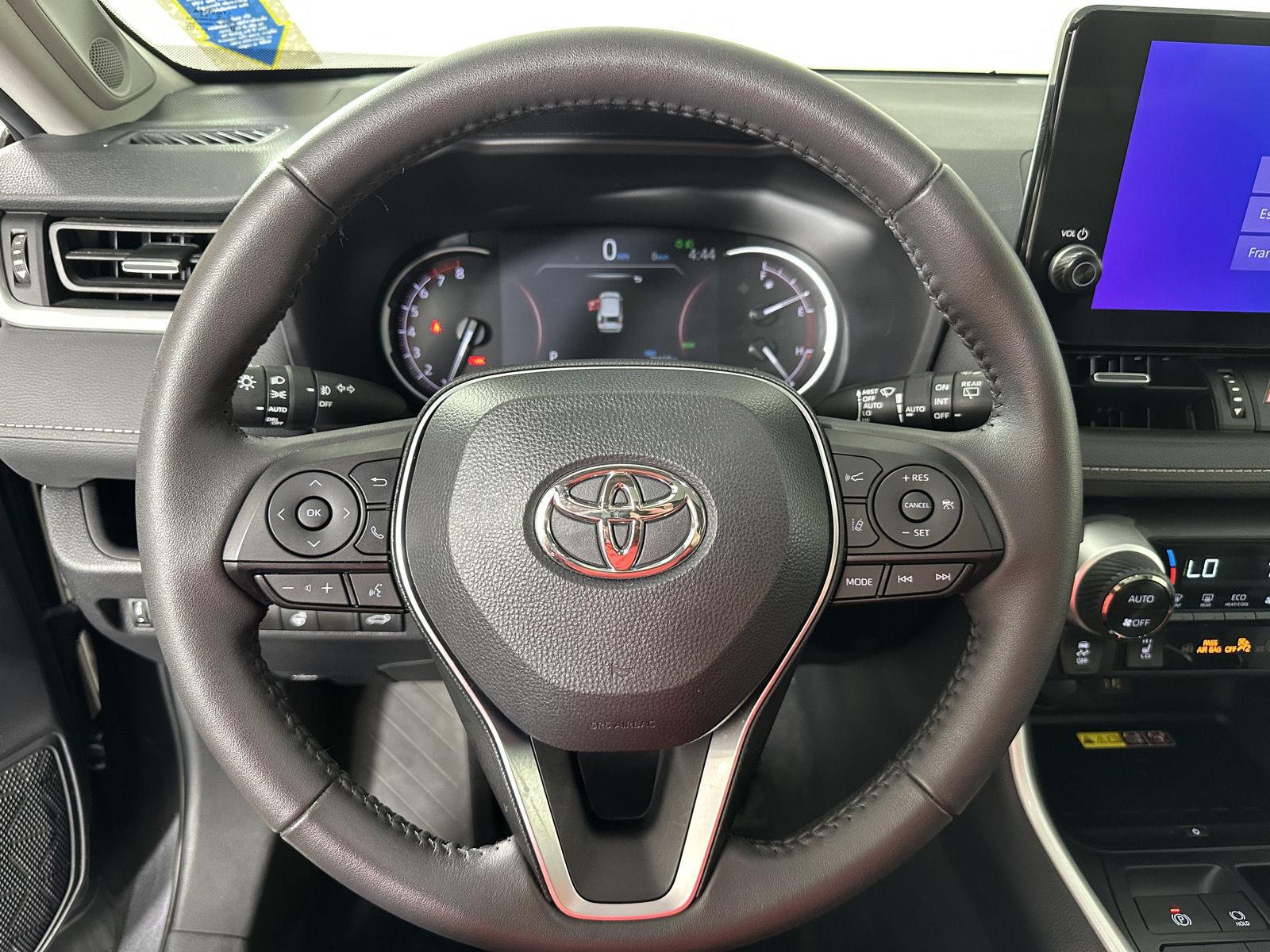 Certified Used 2024 Magnetic Gray Metallic Toyota XLE Premium image 29