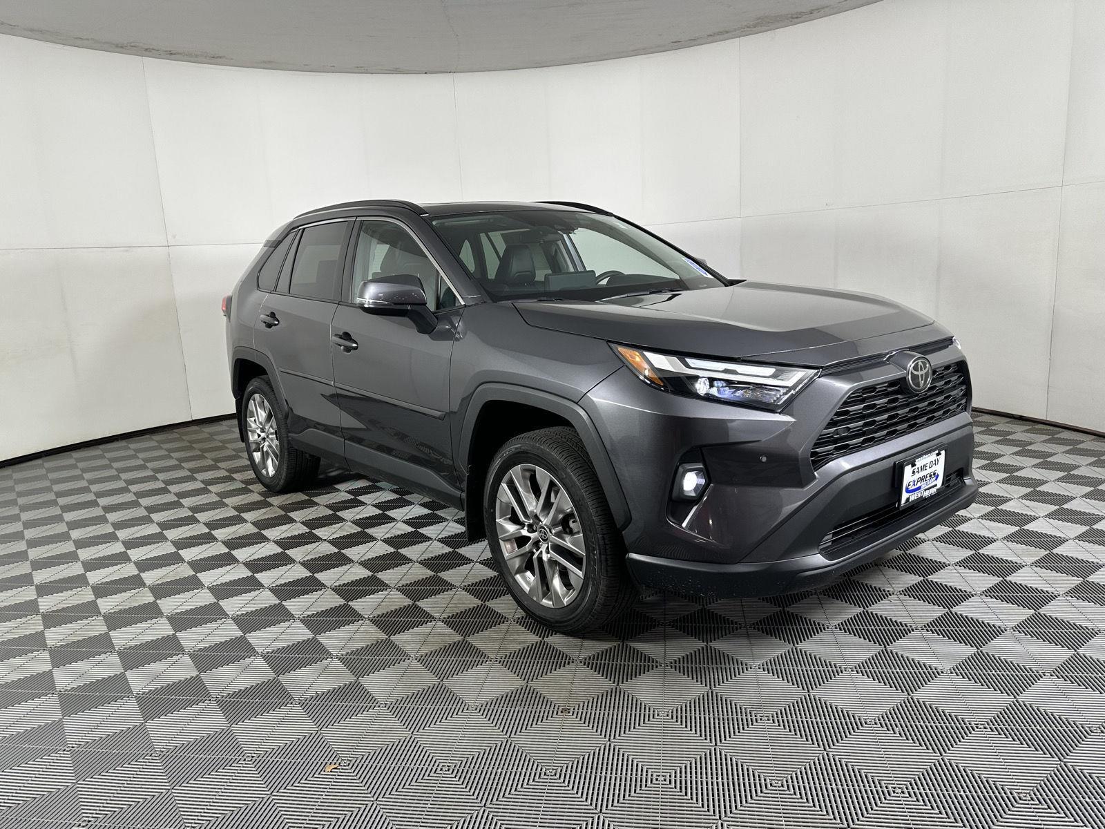 Certified Used 2024 Magnetic Gray Metallic Toyota XLE Premium image 31