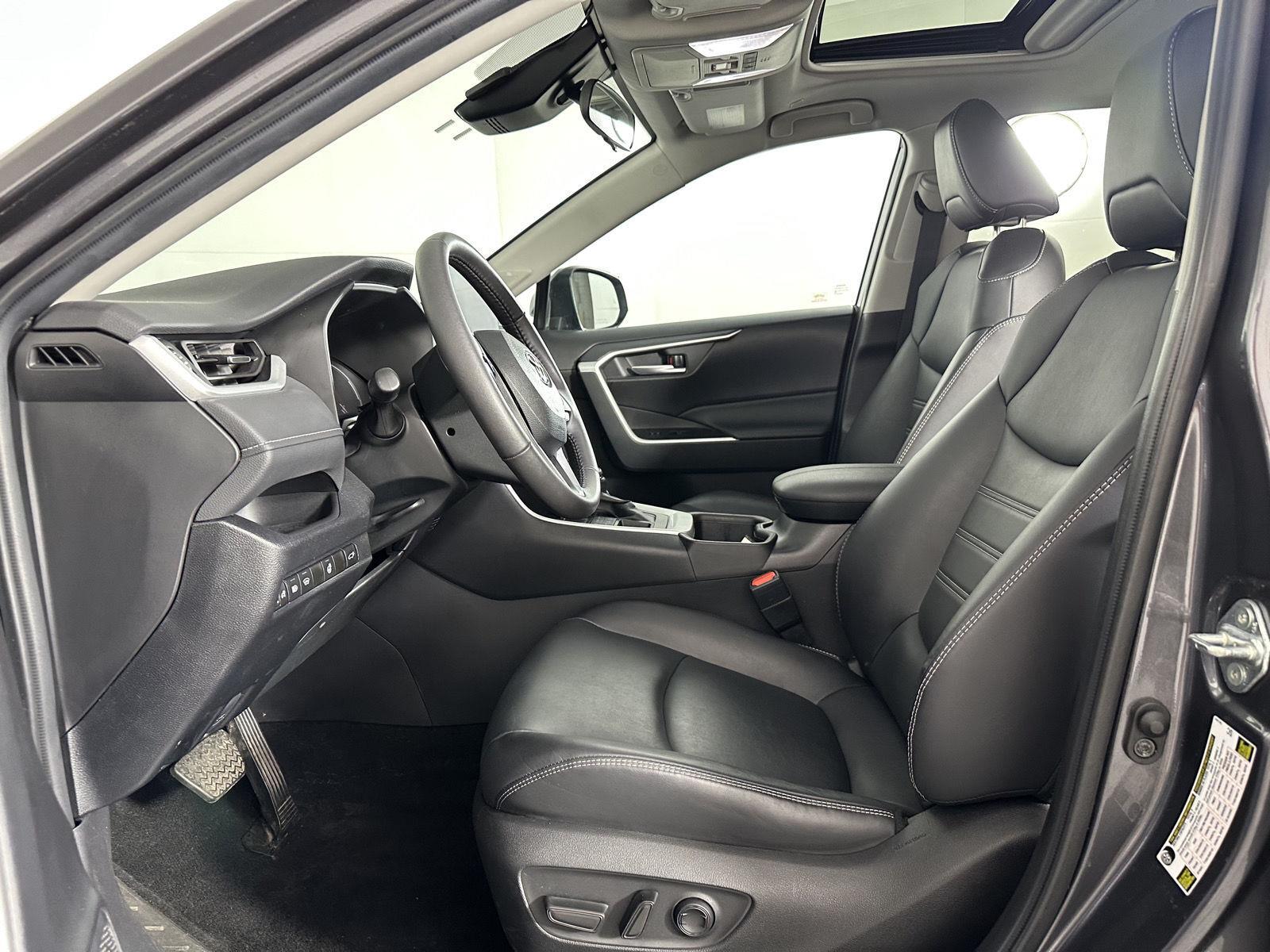 Certified Used 2024 Magnetic Gray Metallic Toyota XLE Premium image 42